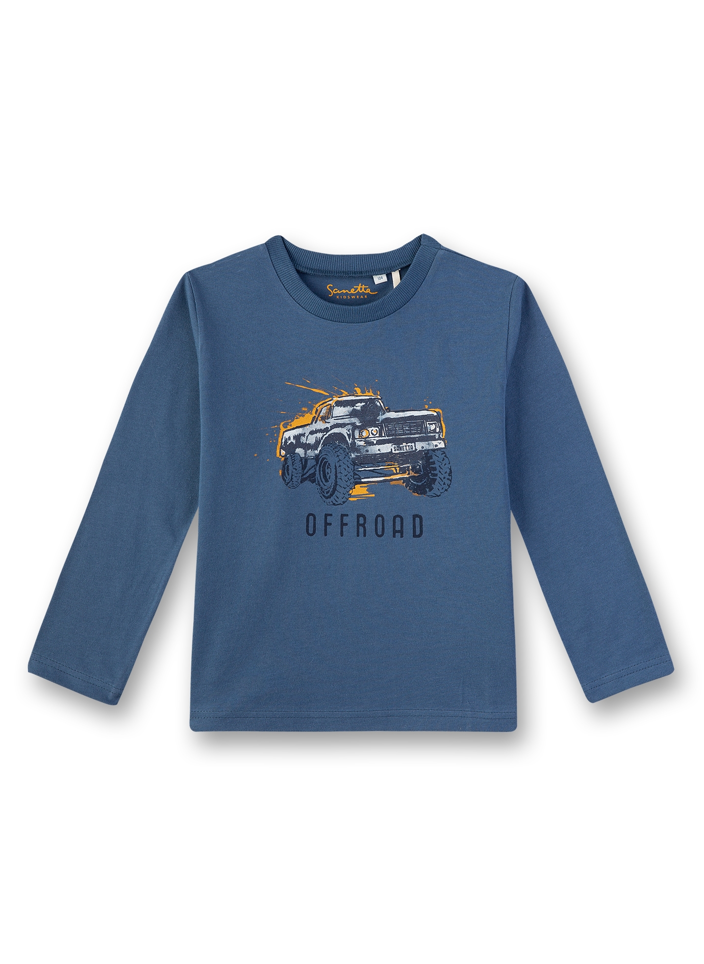 Jungen-Shirt langarm
