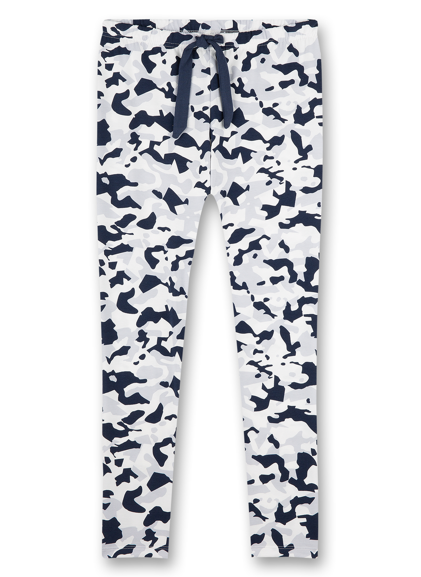 Mädchen-Leggings Camouflage Athleisure