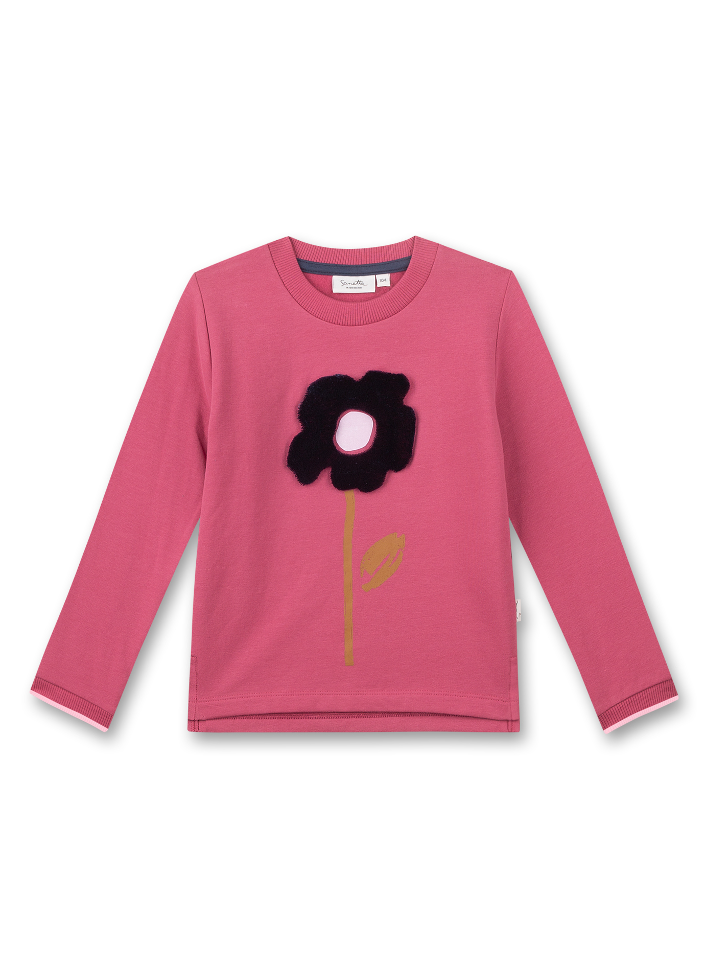 Mädchen-Sweatshirt Pink