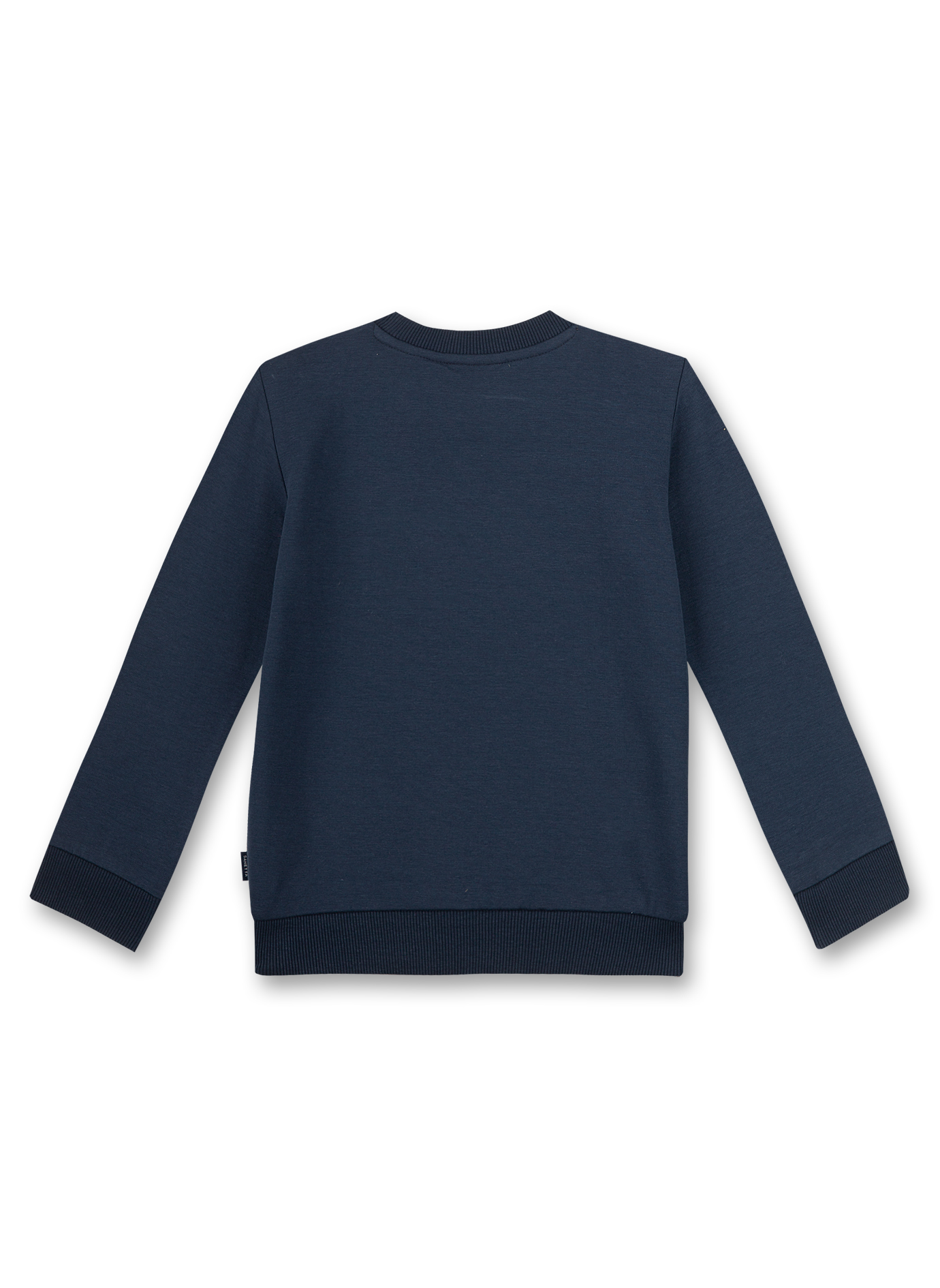 Jungen-Sweatshirt Blau Expedition