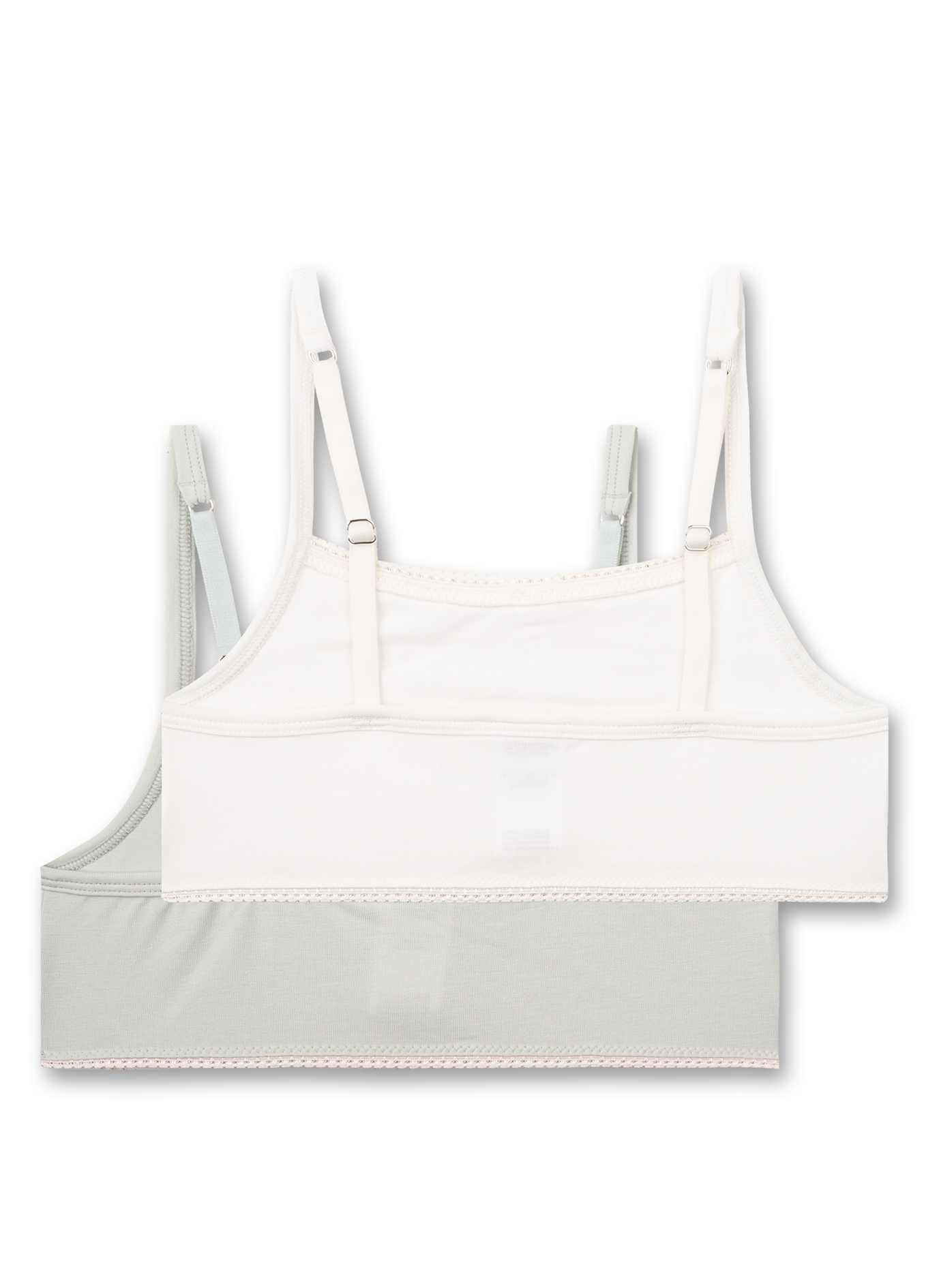 Mädchen-Bustier (Doppelpack) Grün