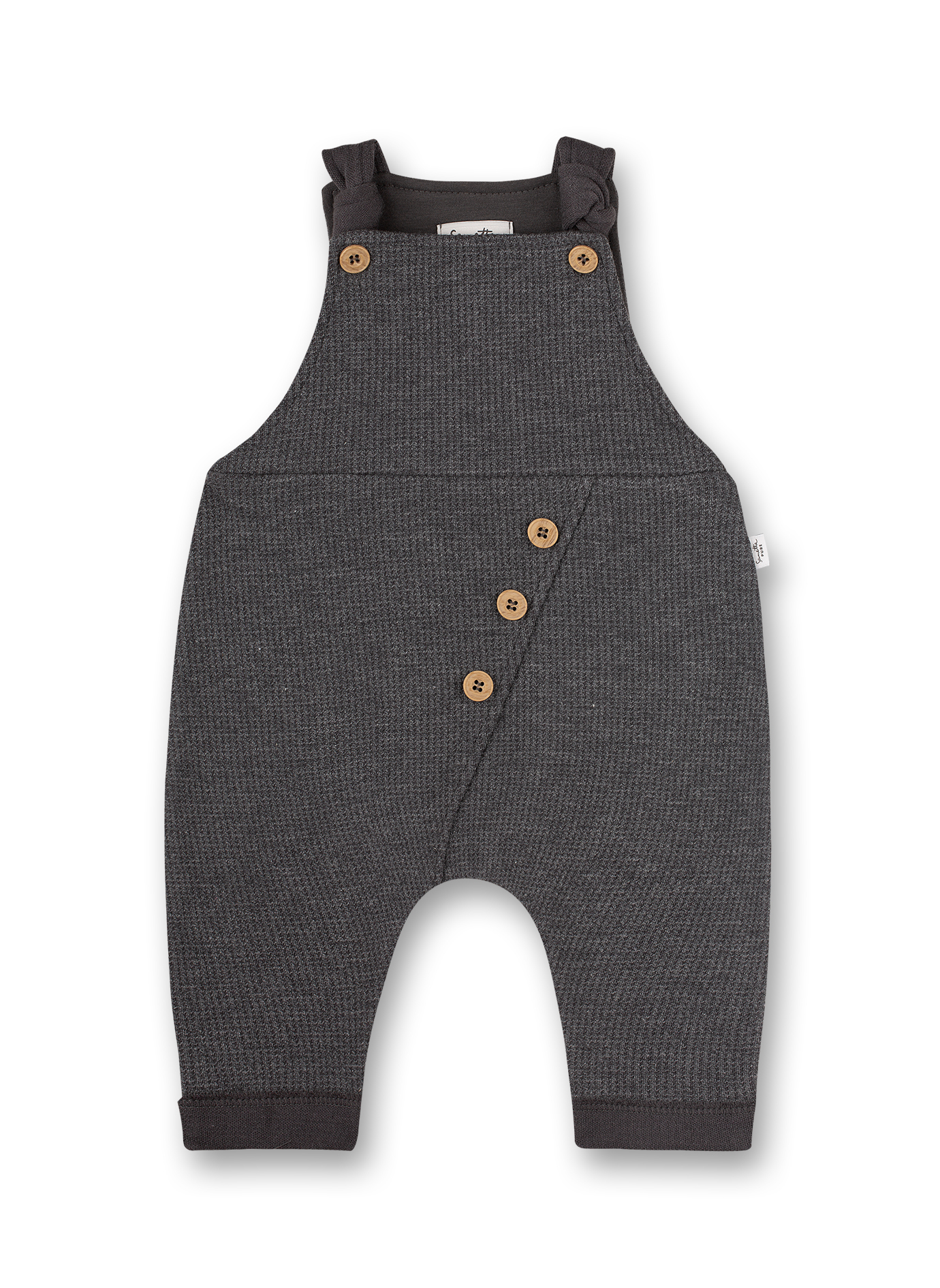 Jungen-Latzhose Dunkelgrau