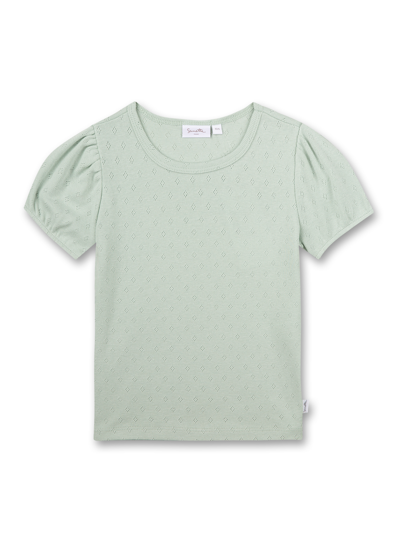 Mädchen T-Shirt Grün
