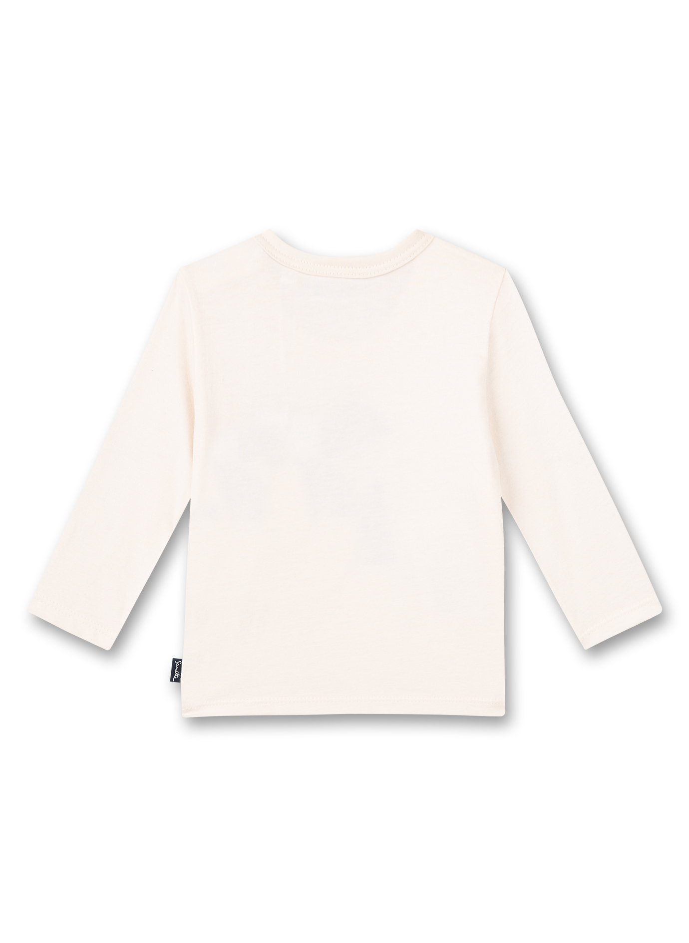 Jungen-Shirt langarm Off-White