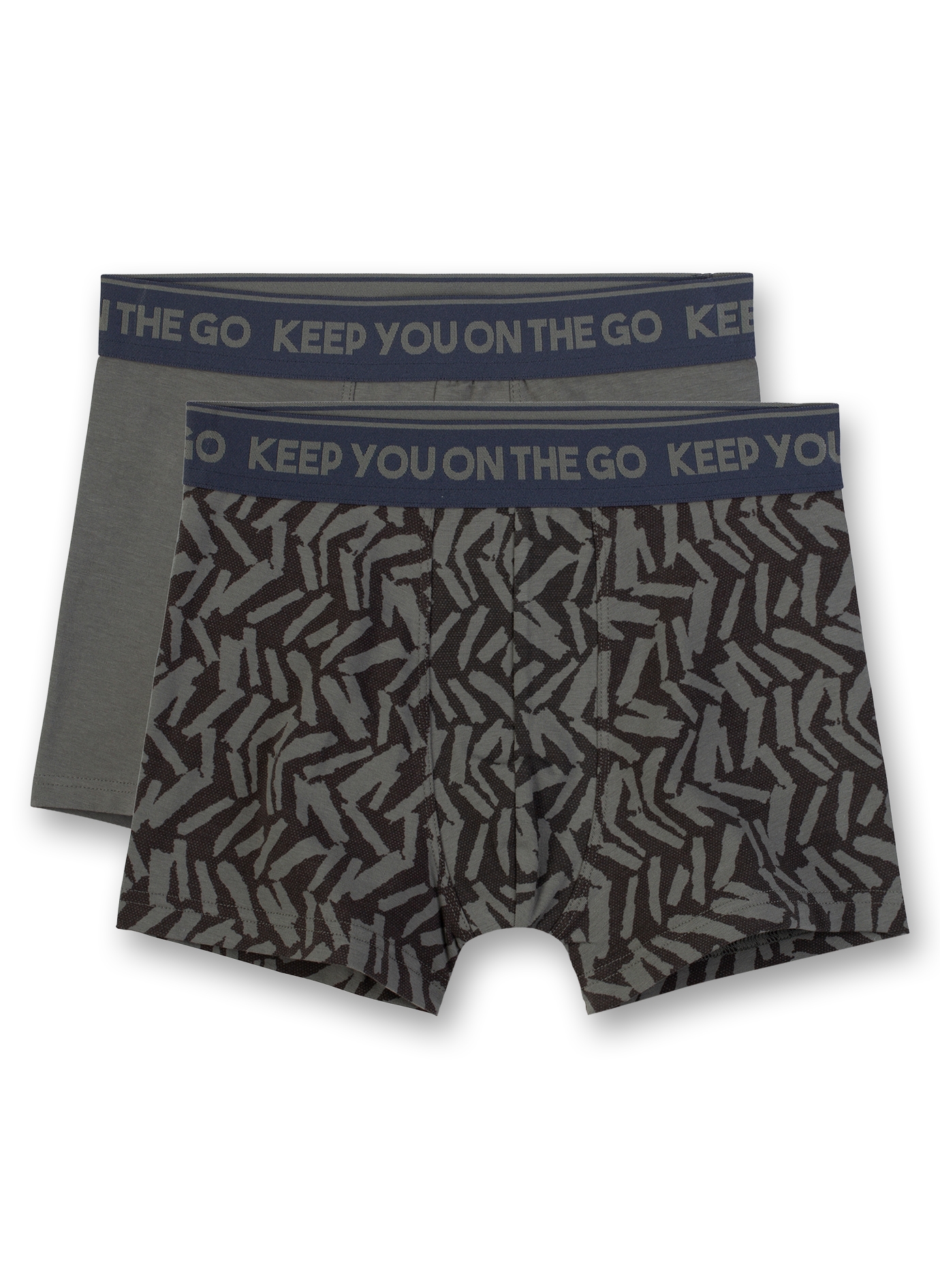 Jungen-Hipshorts (Doppelpack)