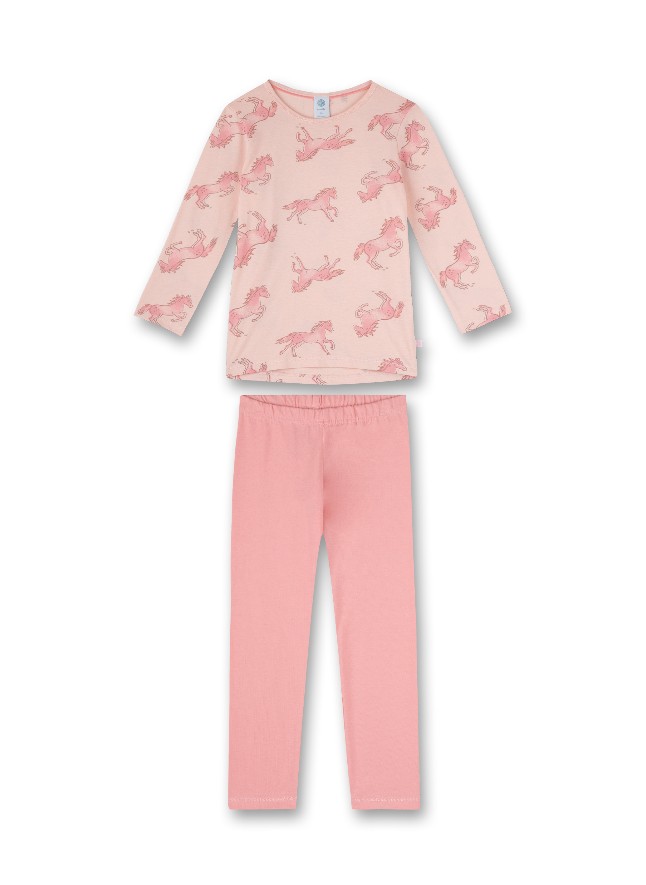 Mädchen-Schlafanzug Rosa