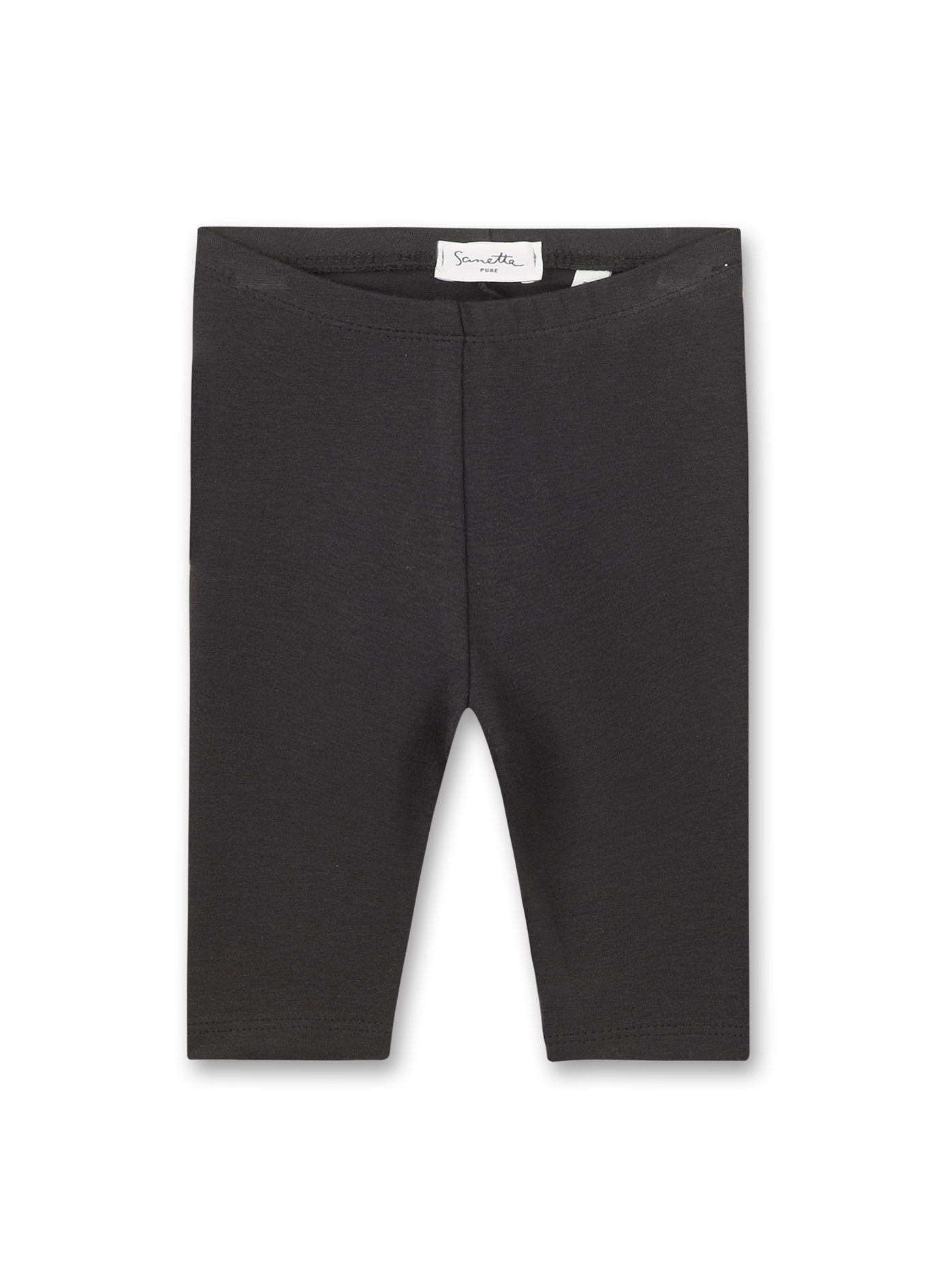 Mädchen-Leggings Dunkelgrau