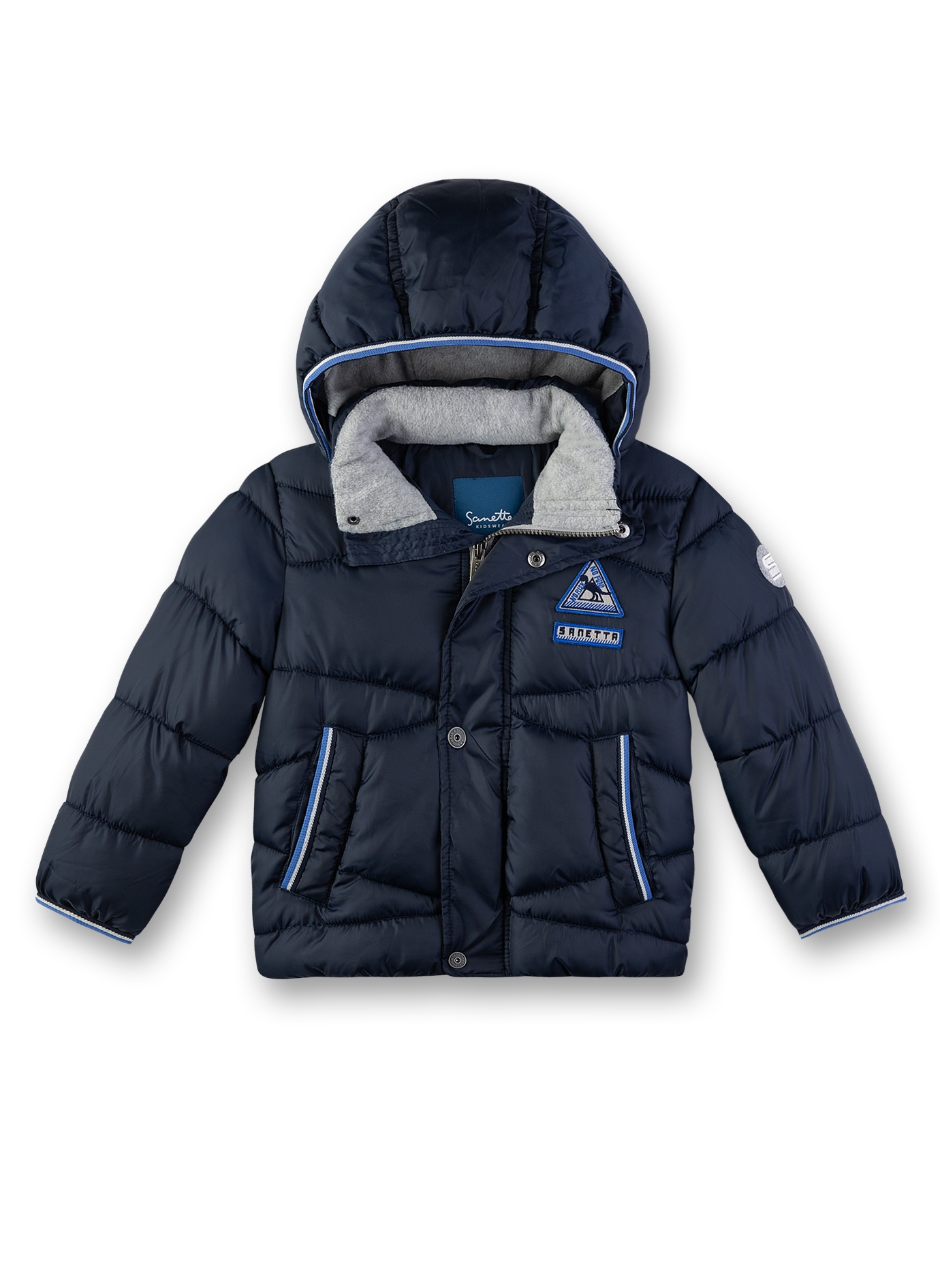 Jungen-Outdoorjacke