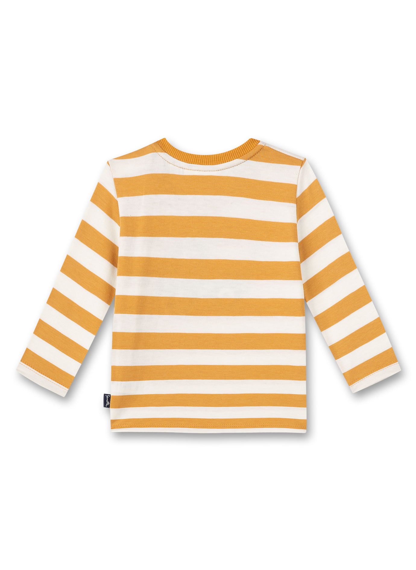 Jungen-Shirt langarm Gelb