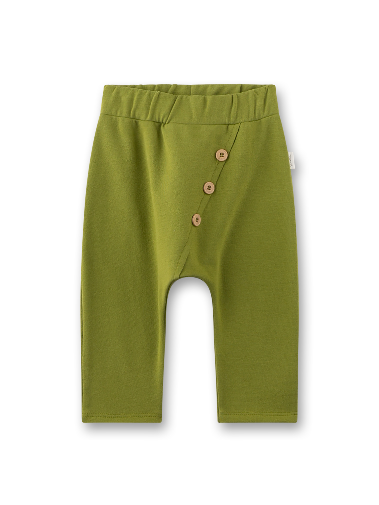 Baby-Sweathose grün