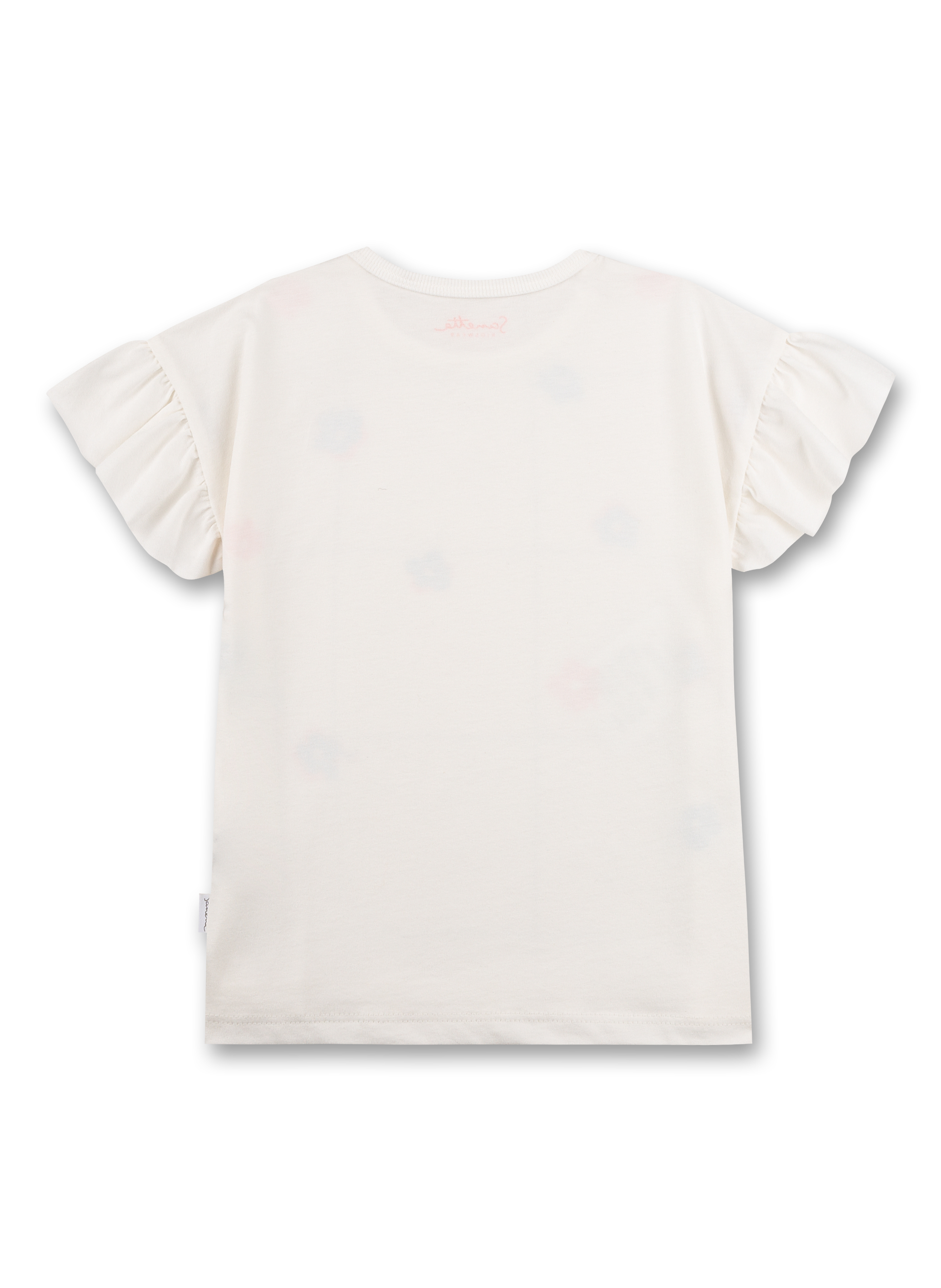 Mädchen T-Shirt Off-White