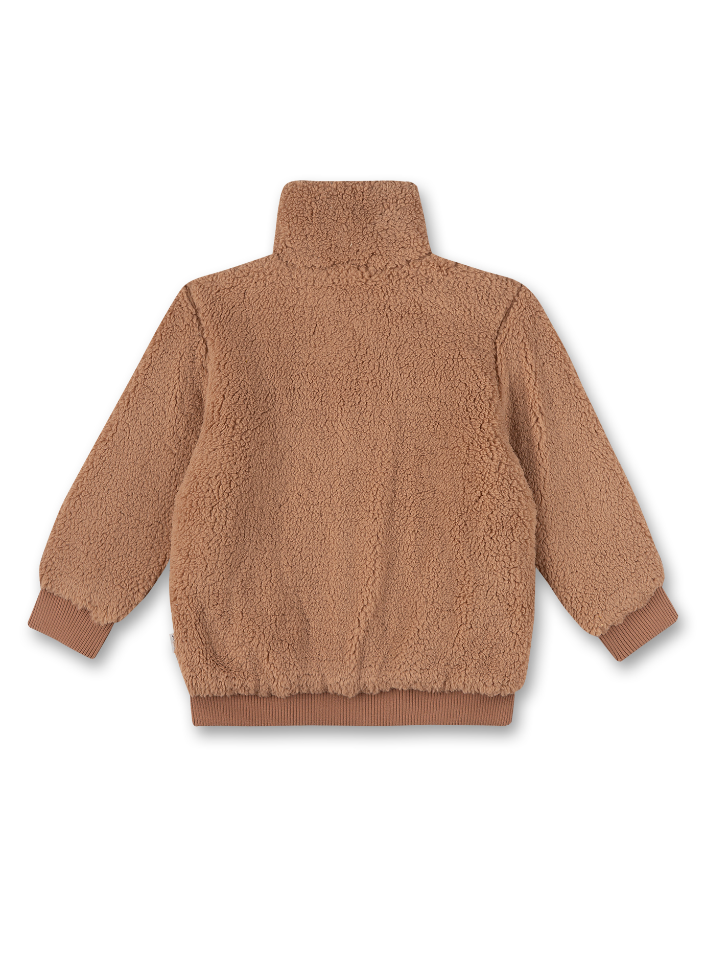 Mädchen-Jacke Teddyfleece Beige