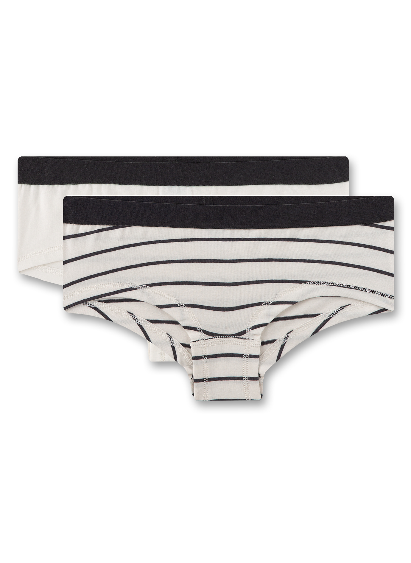 Mädchen-Cutbrief (Doppelpack) Off-White