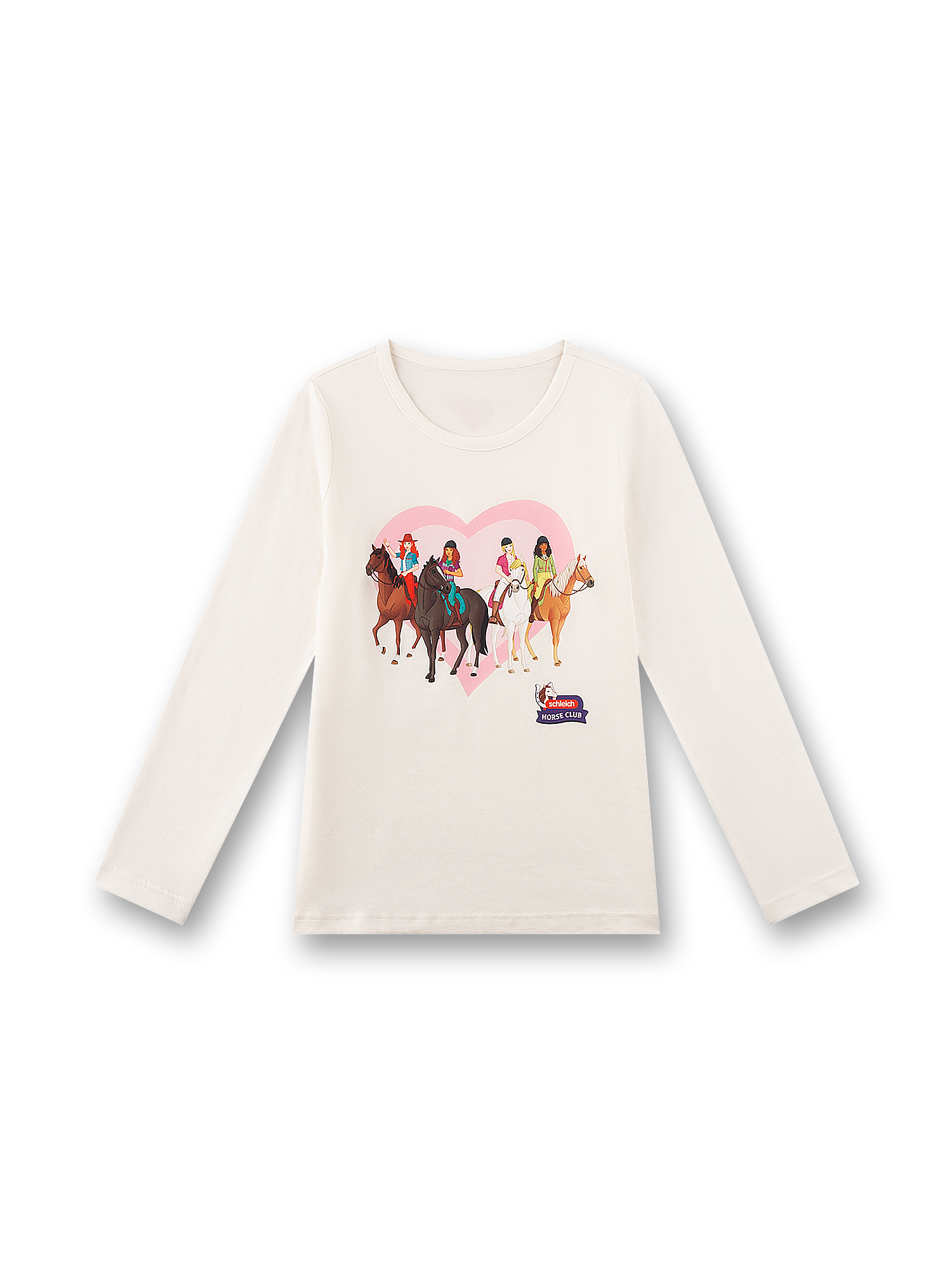 T-Shirt, Longsleeve, Kids, Horse, Print