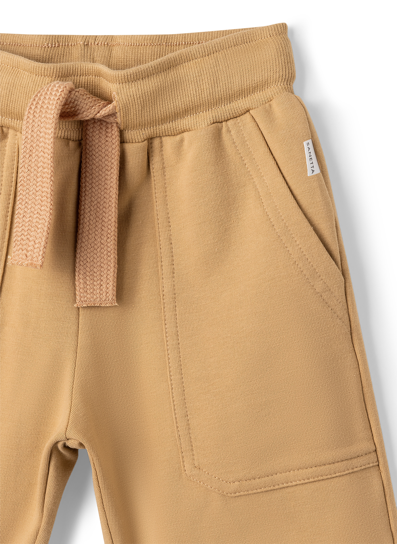 Jungen-Shorts Beige