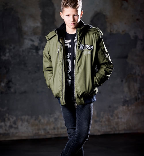 Jungen-Shirt langarm