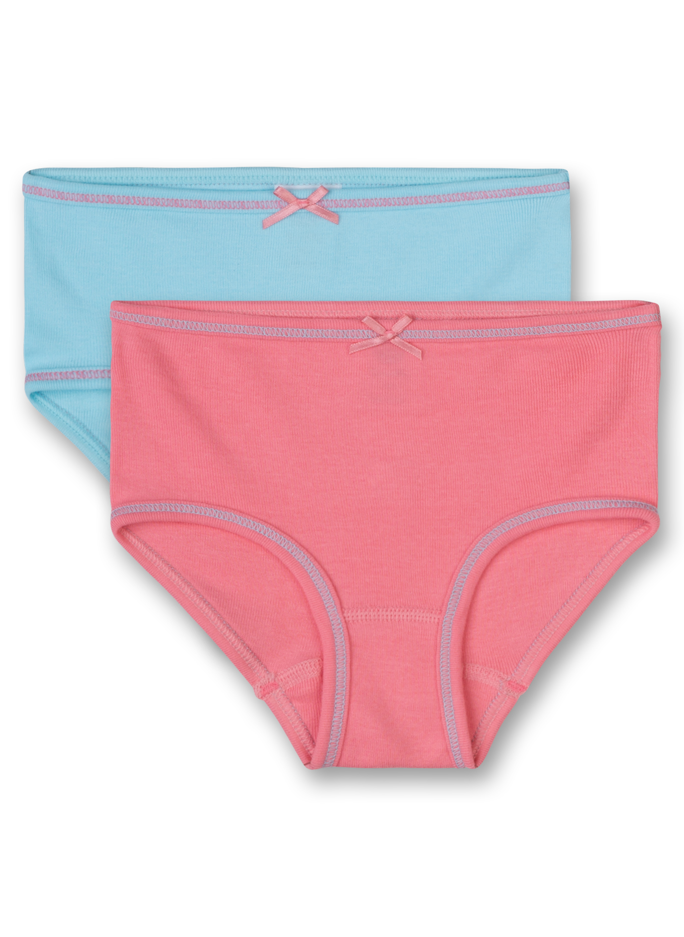 Mädchen-Hüftslip (Doppelpack)