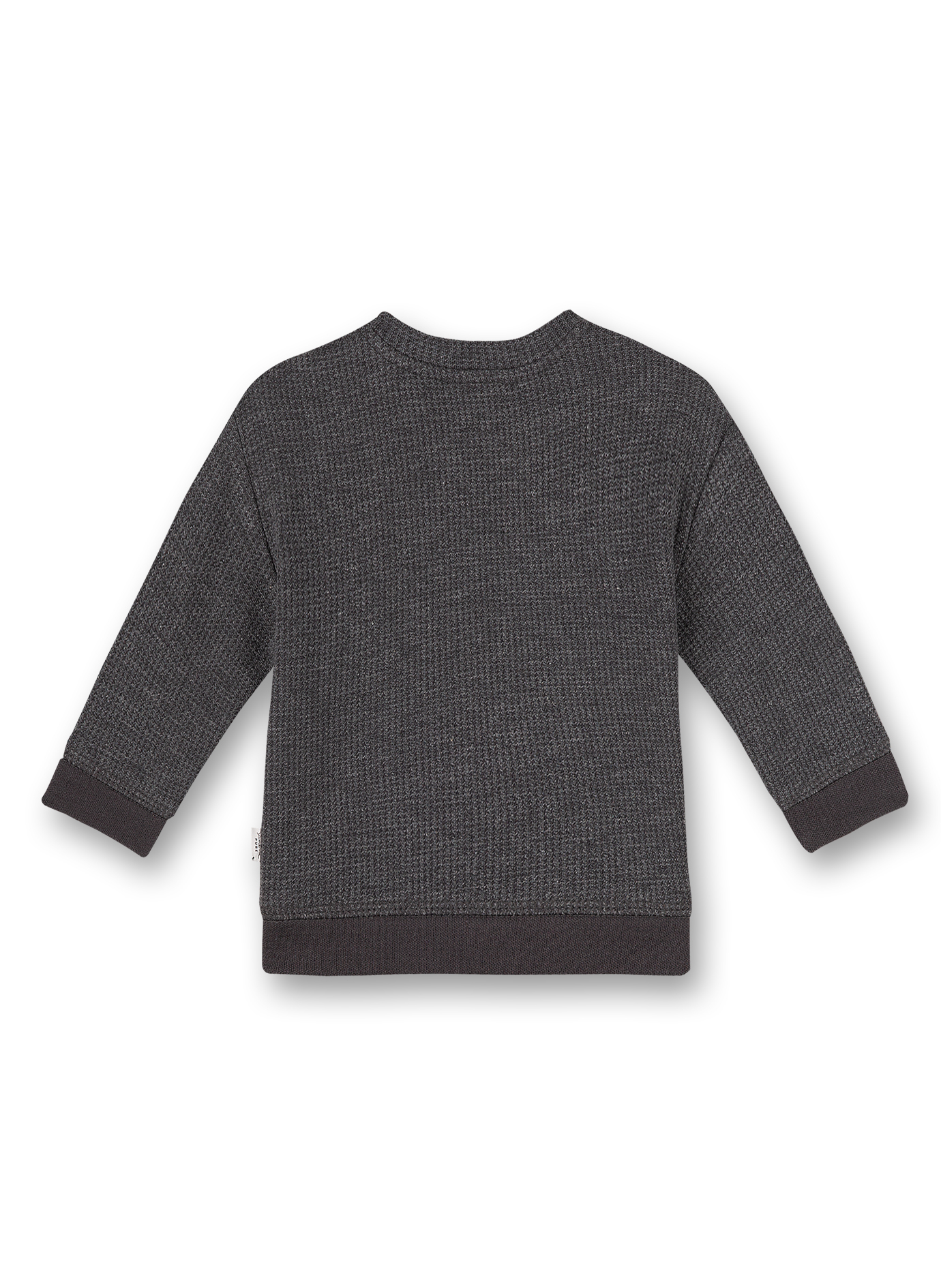 Jungen-Sweatshirt Dunkelgrau