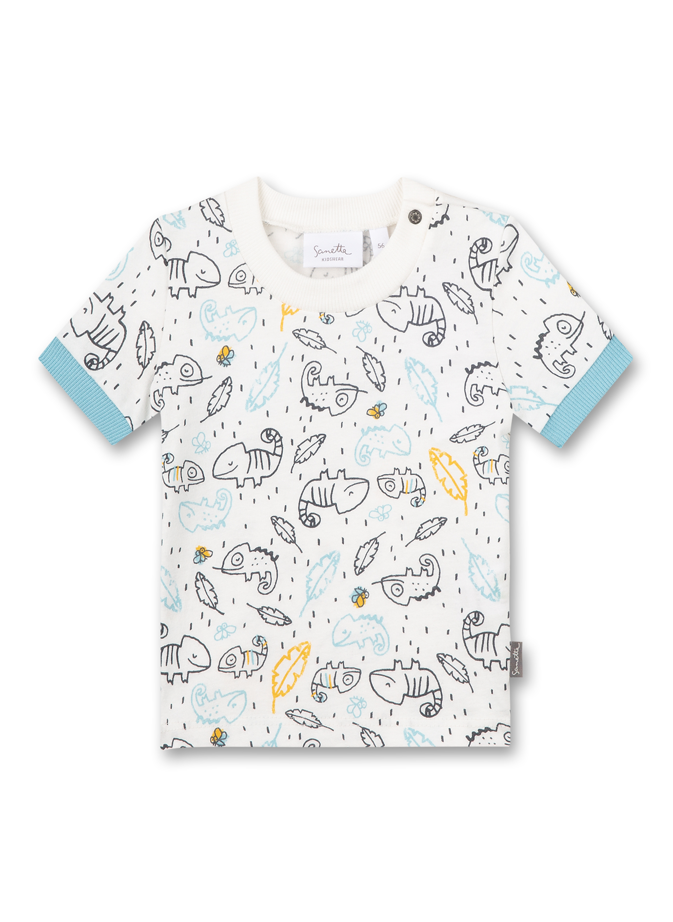 Jungen T-Shirt Off-White