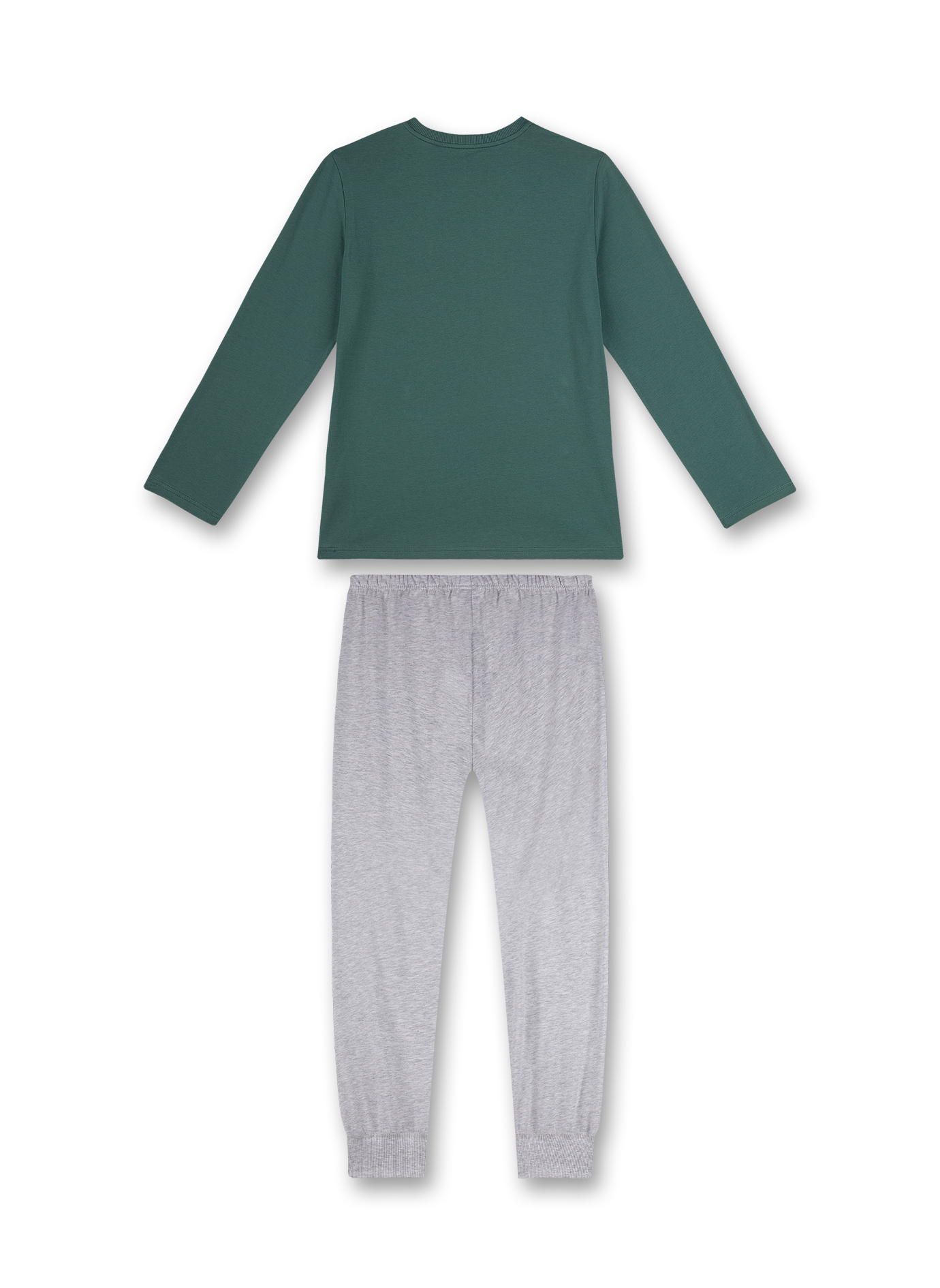Jungen-Schlafanzug Grün Street Vibes