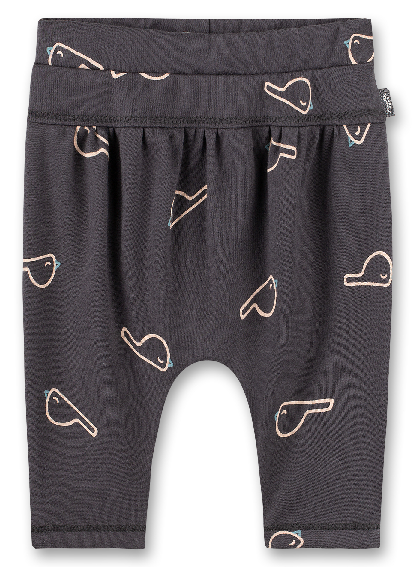 Mädchen-Hose Dunkelgrau