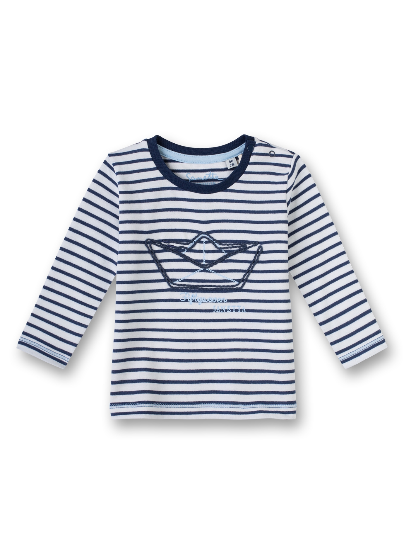 Jungen-Shirt langarm