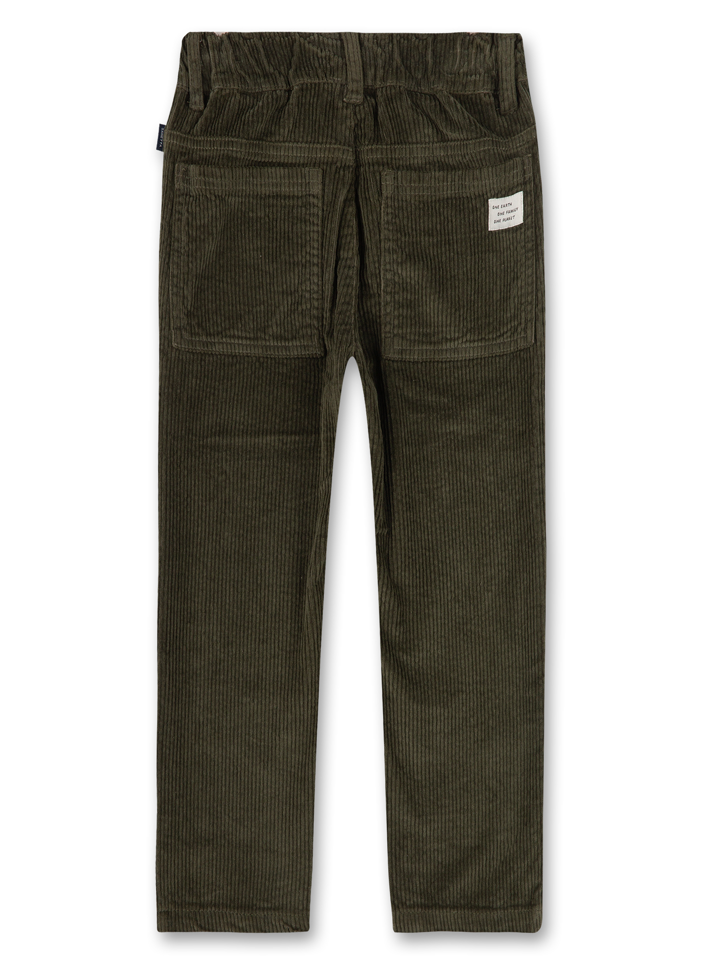 Jungen-Cordhose Grün