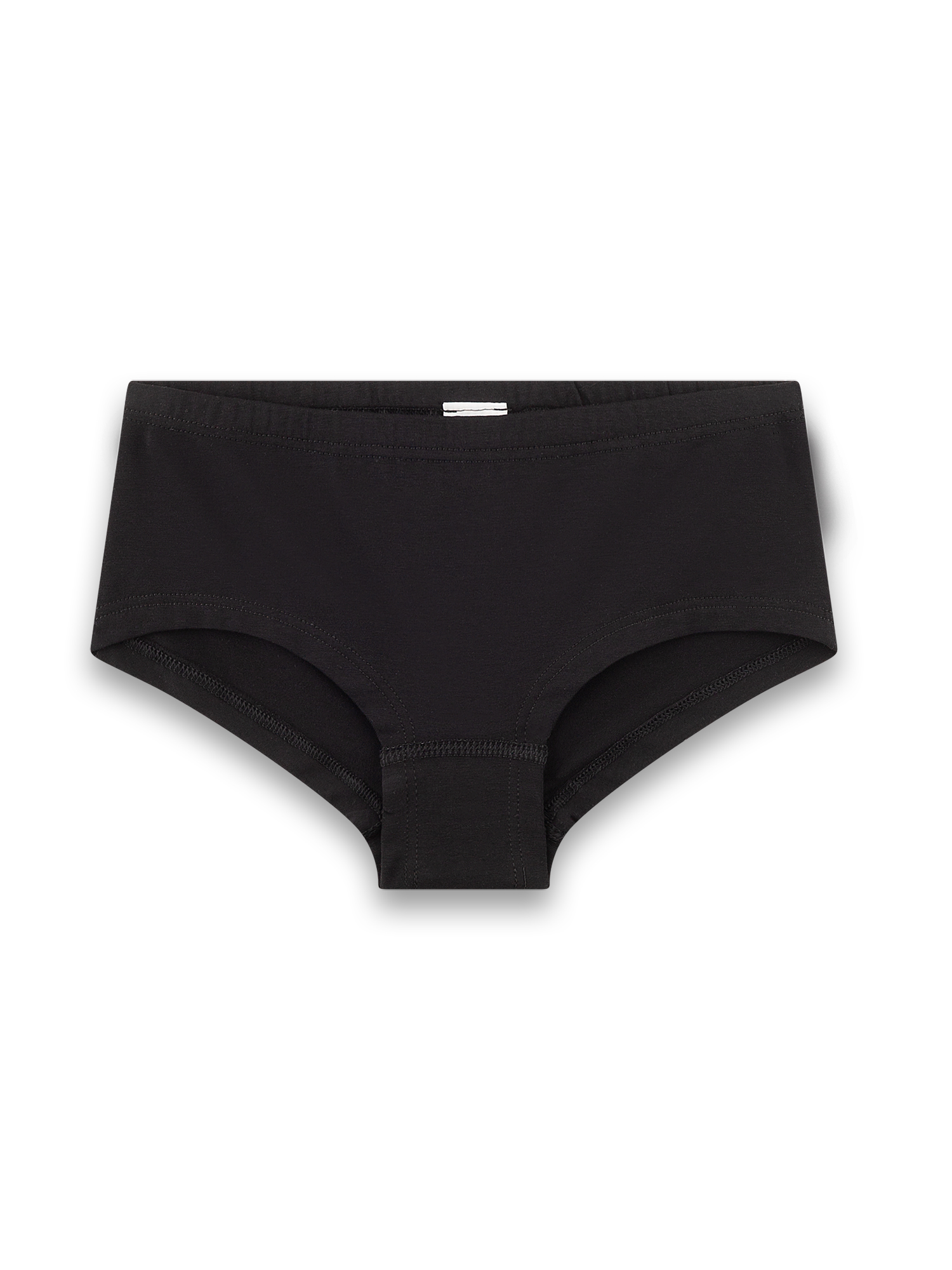 Unterhöschen, Höschen, Schwarz, Baumwolle, Höschen-Design