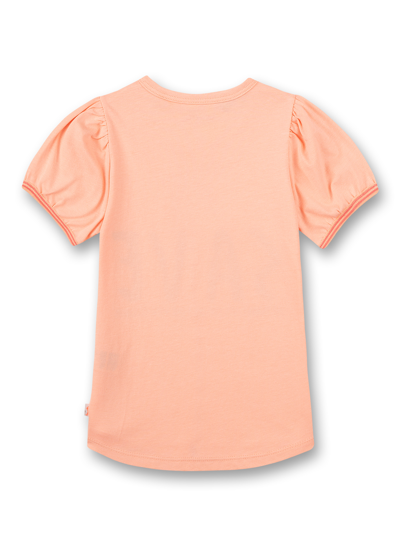 Mädchen T-Shirt Rosa Tropical