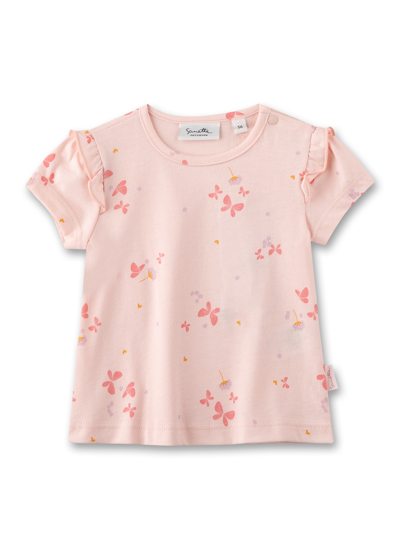 Mädchen T-Shirt Rosa