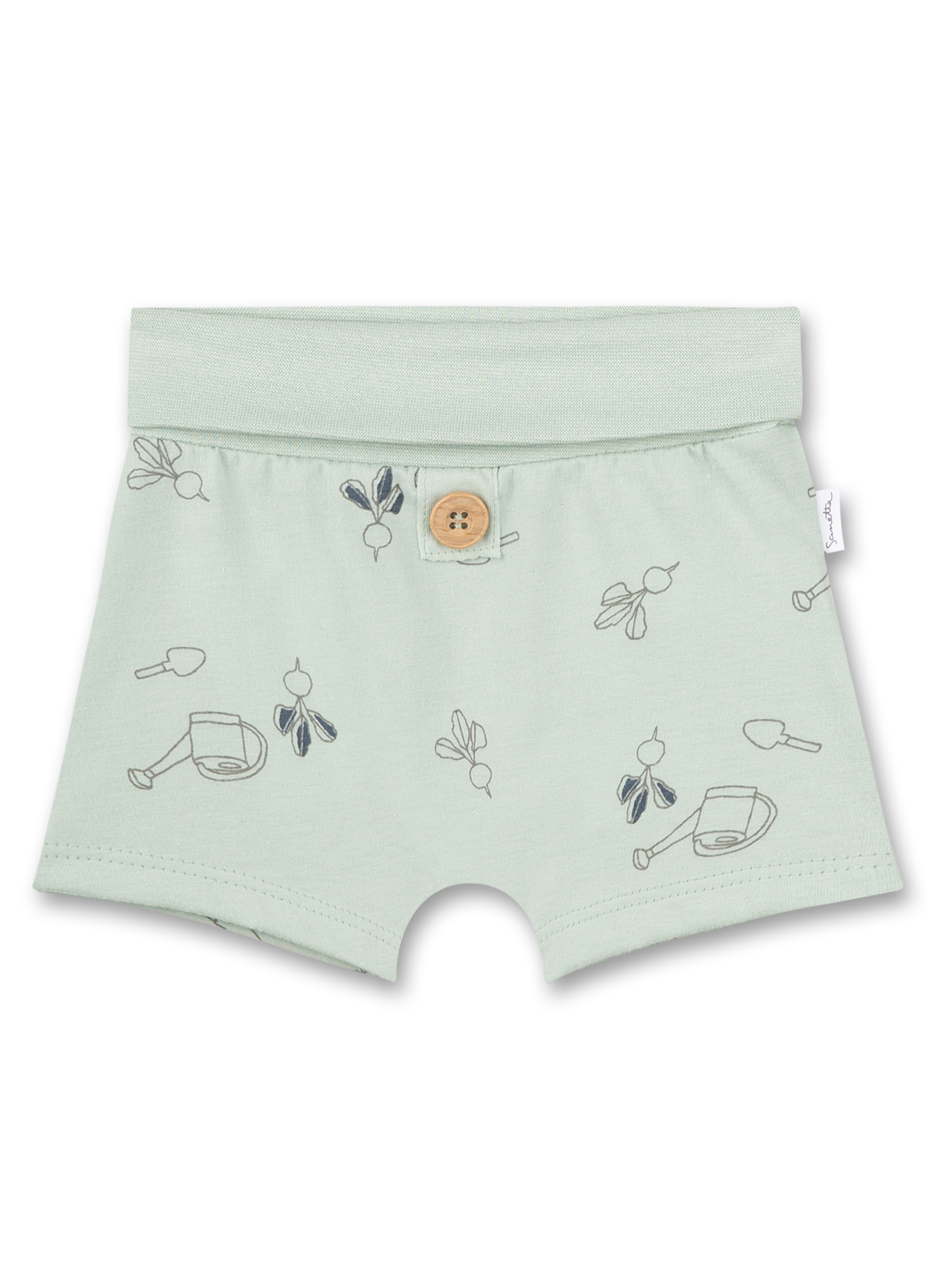 Unisex-Shorts Grün