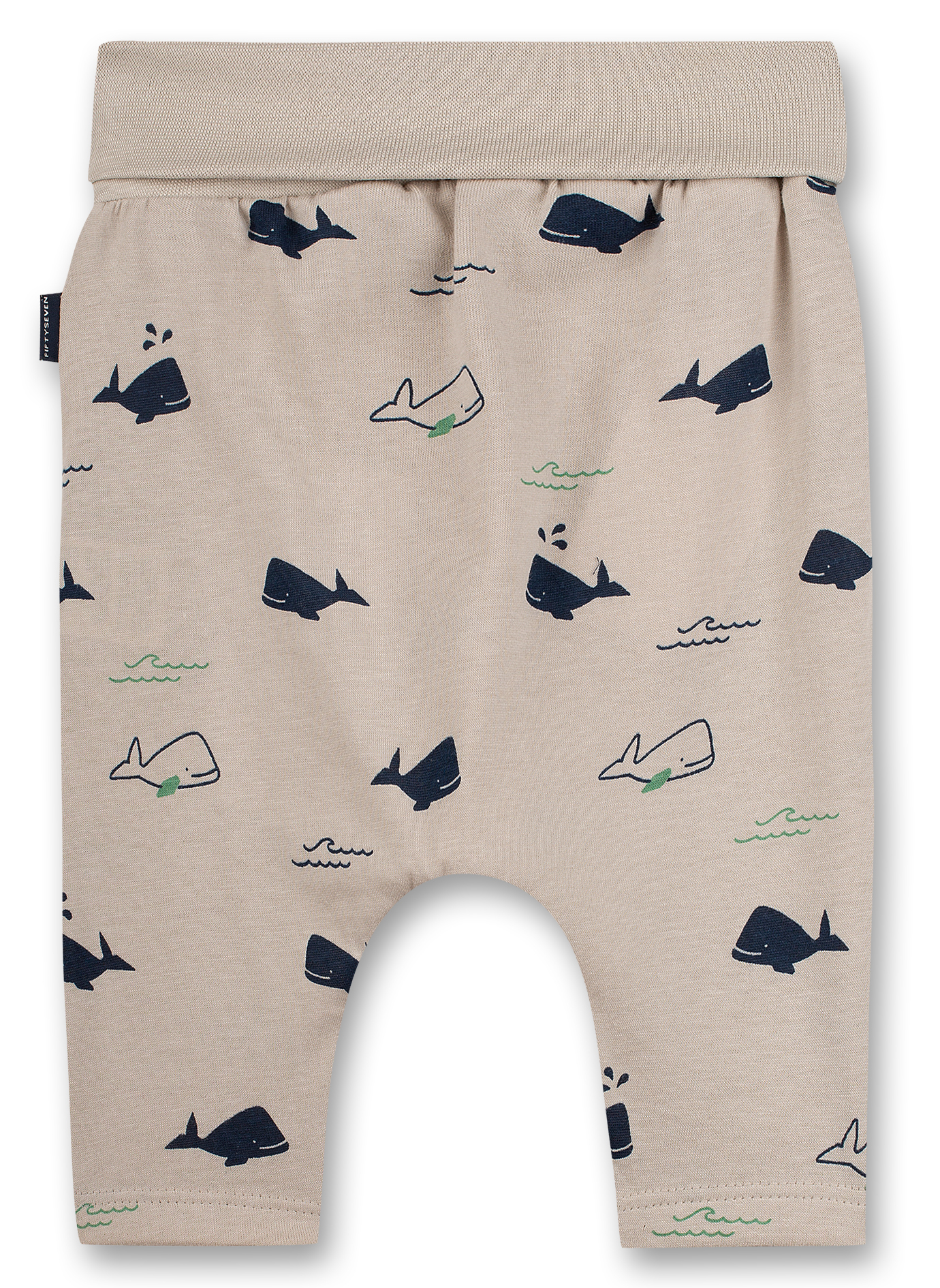 Jungen-Sweathose Beige Little Whale