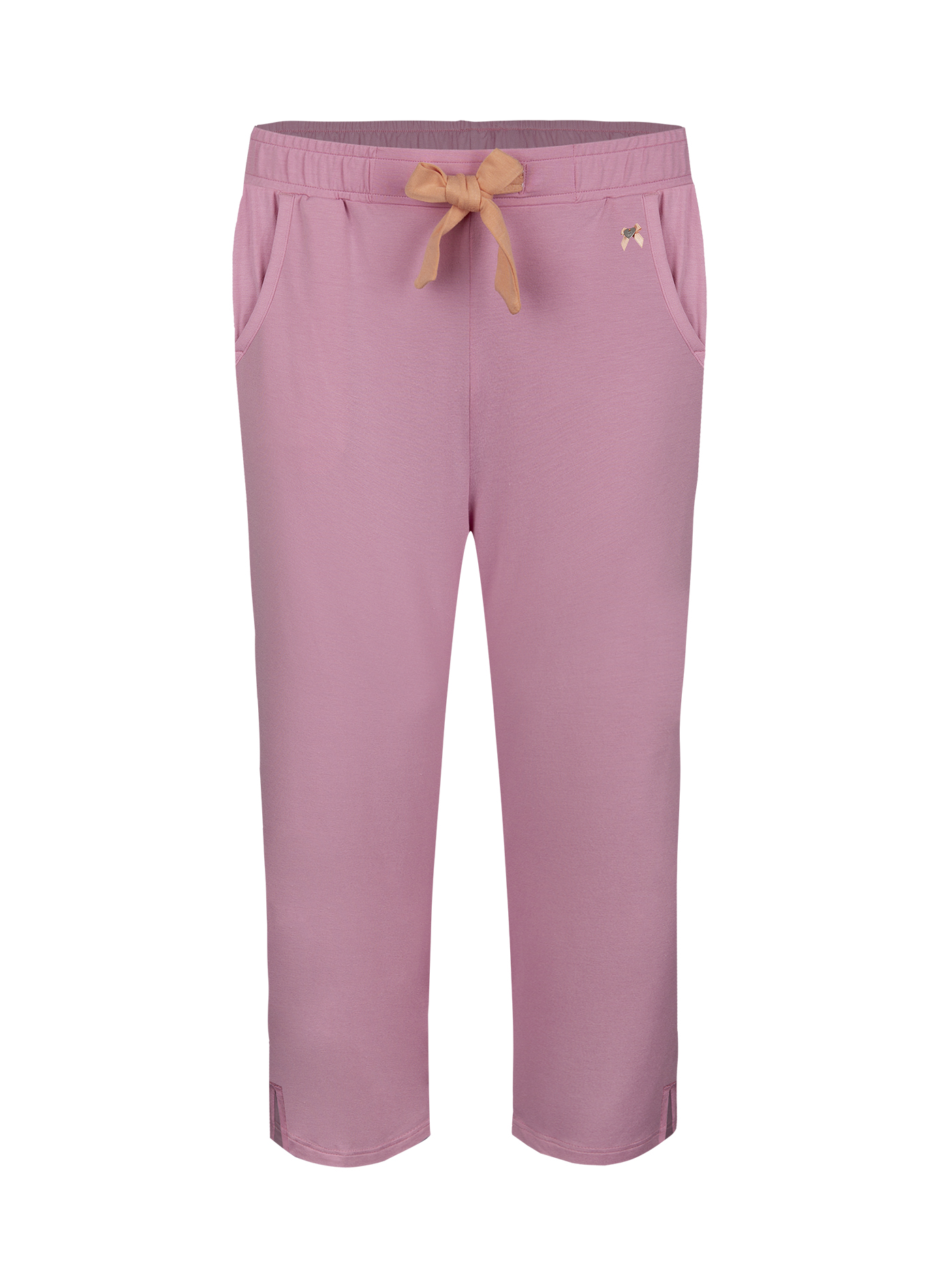 Damen-Schlafhose Pink