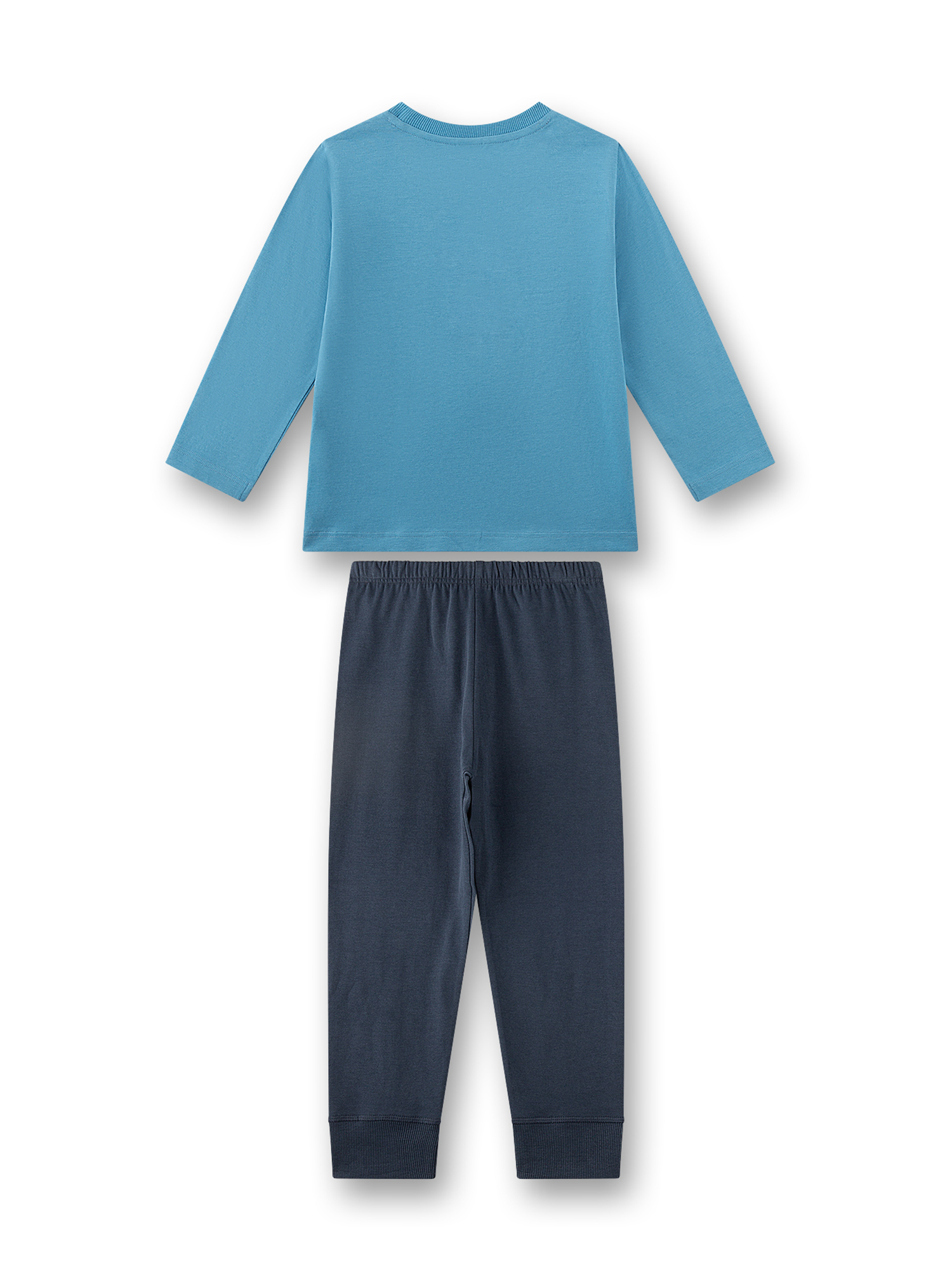 T-Shirt, Langarmshirt, Blau, Oberteil, Hose, Jogginghose, Crewneck, Casual, Kinder