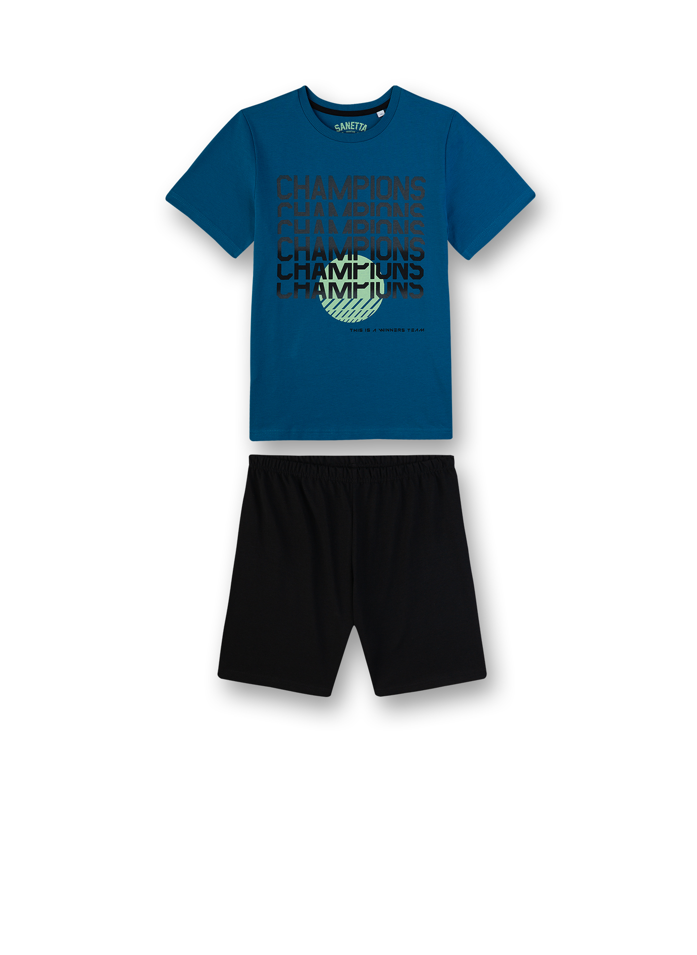 Jungen-Schlafanzug Blau The Game