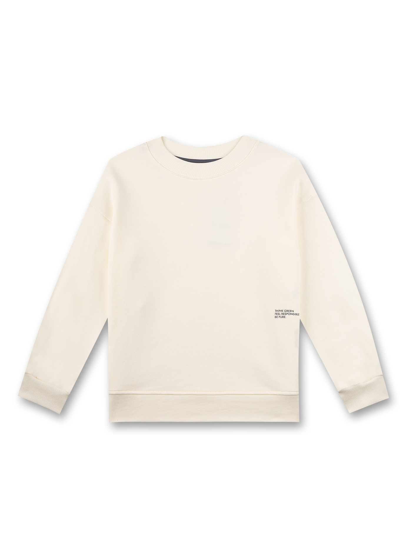 Mädchen-Sweatshirt Beige