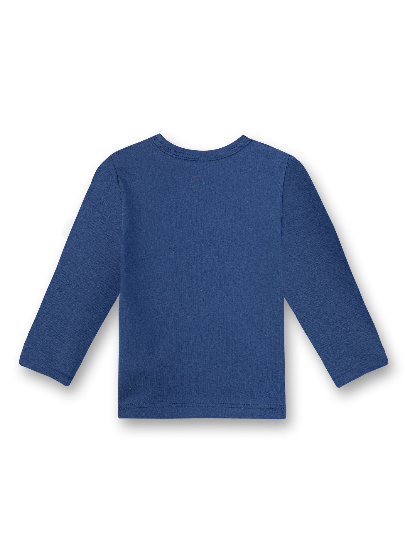 Jungen-Shirt langarm Blau Croco and Friends