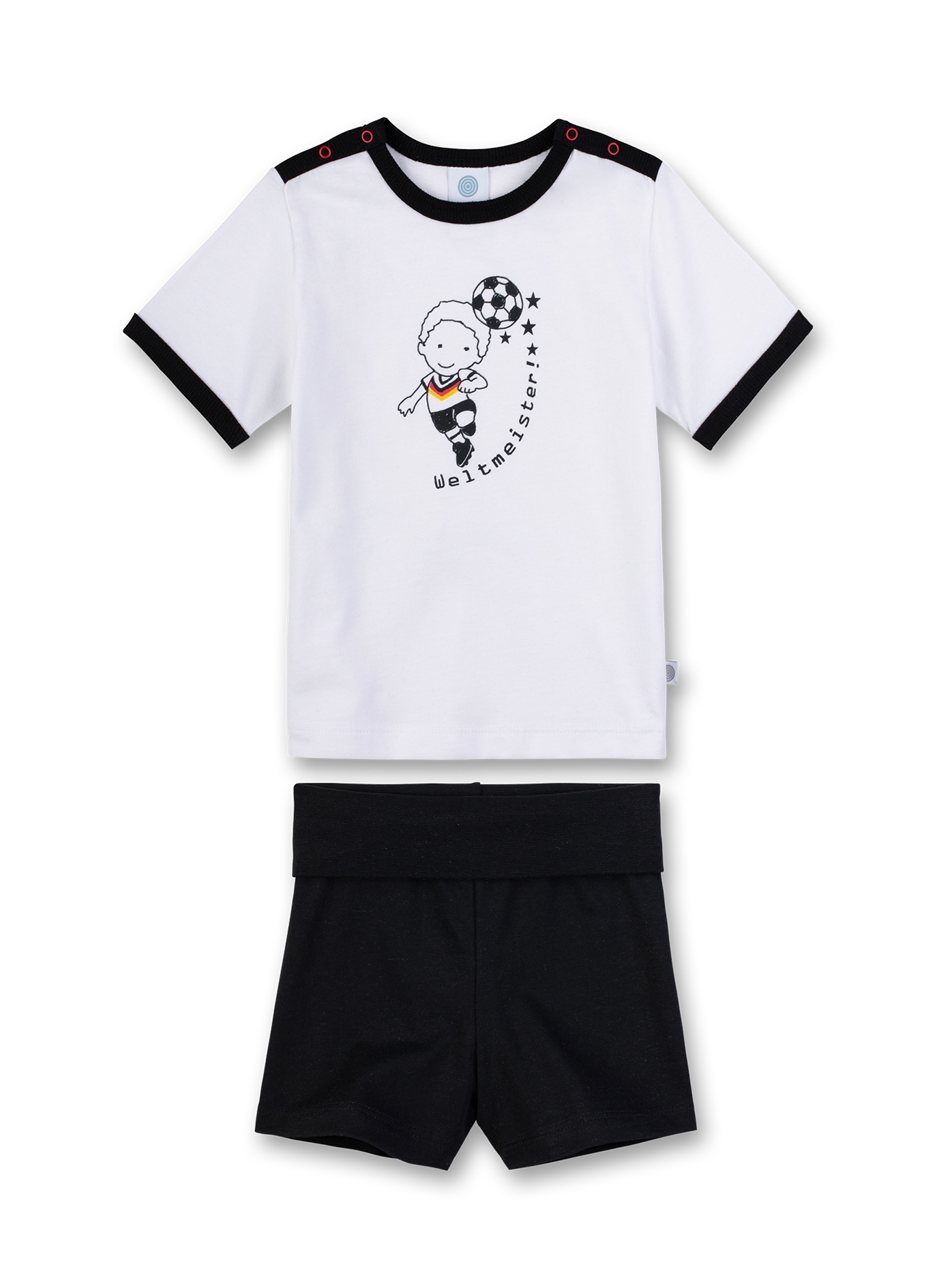 Jungen-Schlafanzug kurz