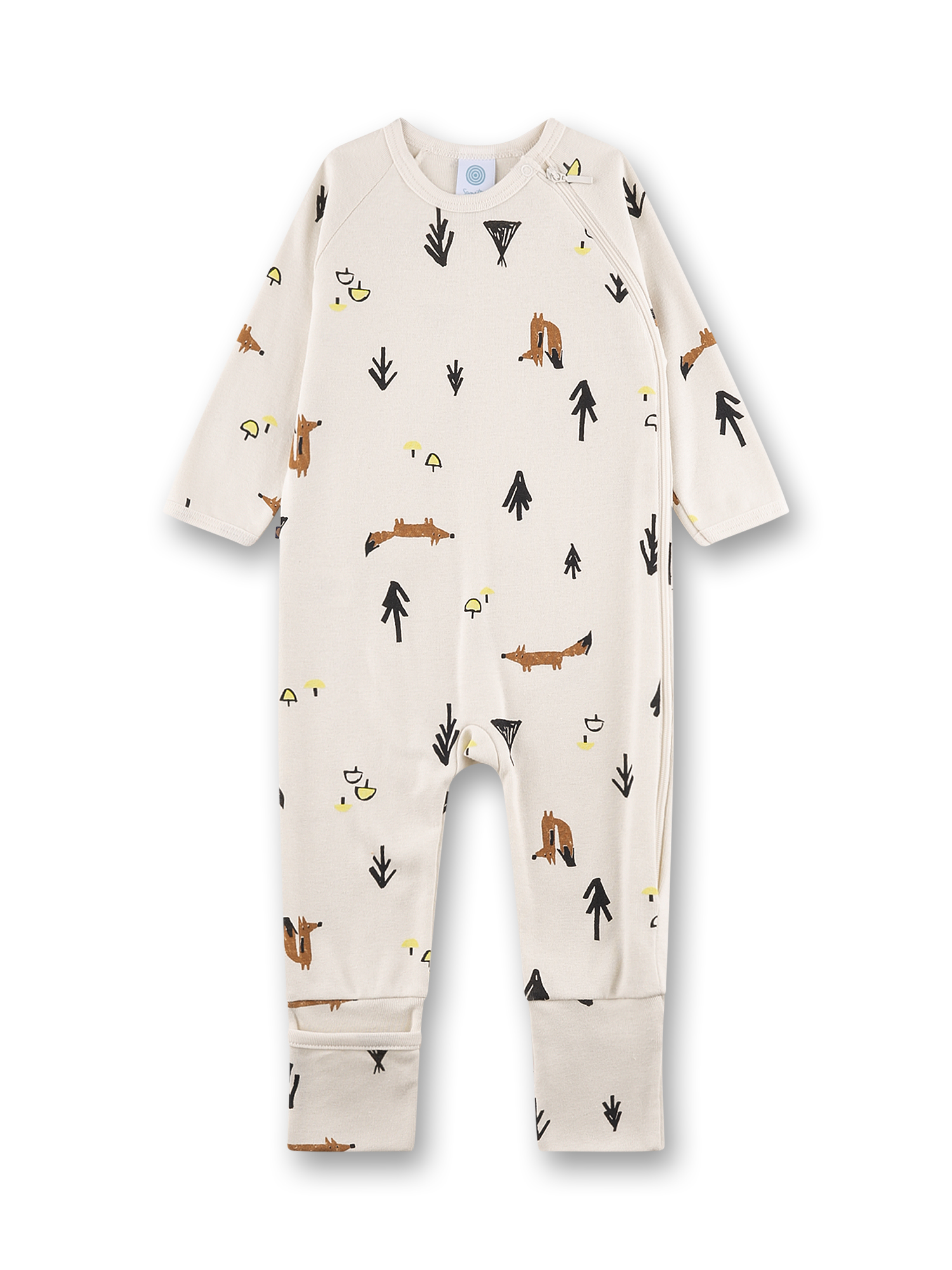 Jungen-Overall Off-White