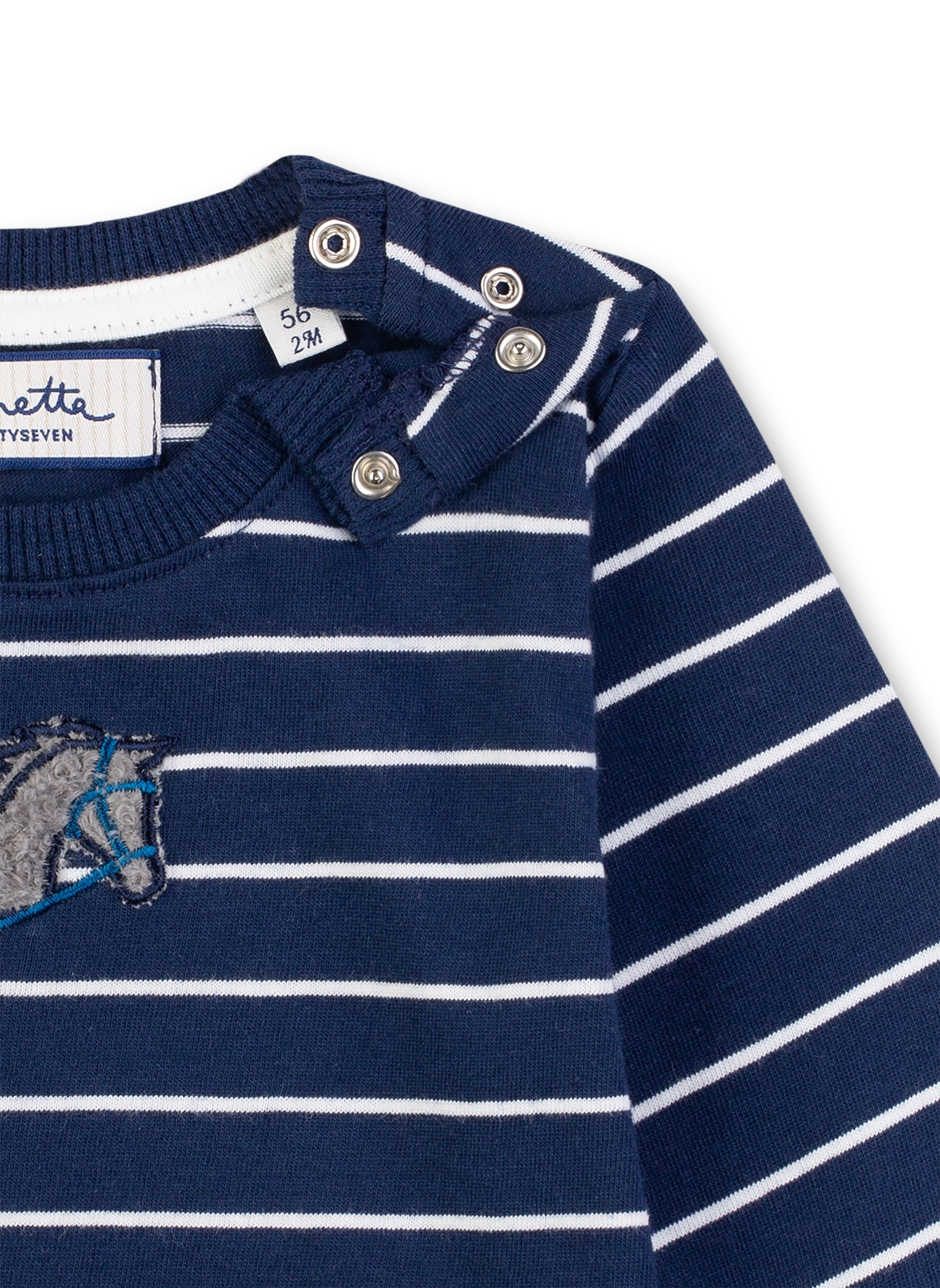 Jungen-Shirt langarm