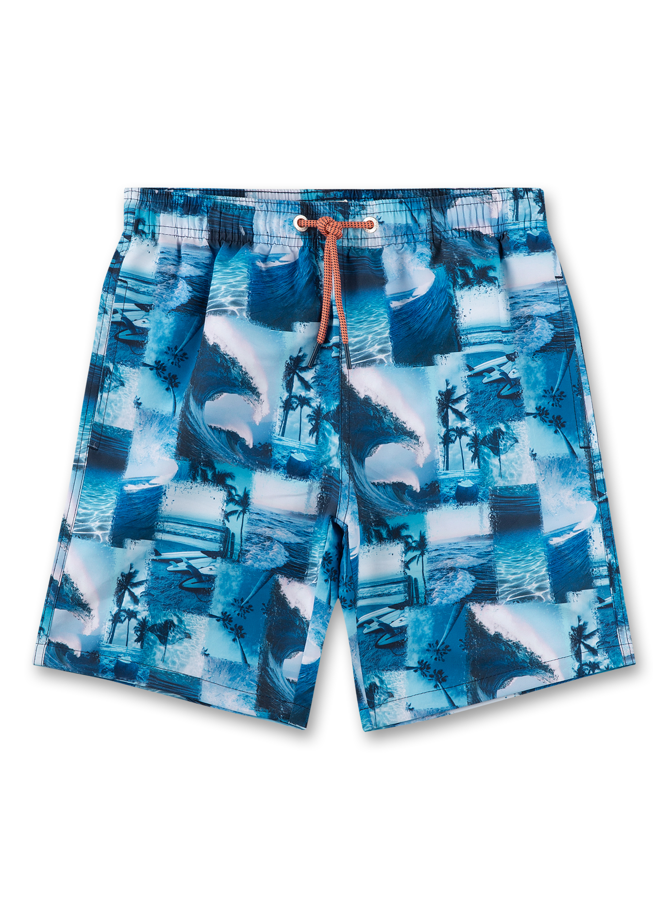 Jungen-Badeshorts Blau