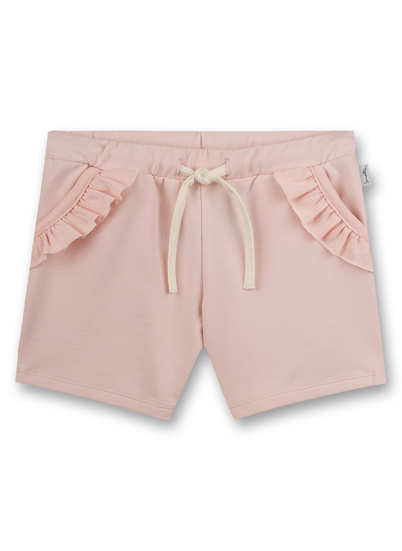 Mädchen-Sweatshorts Rosa Pepperoni