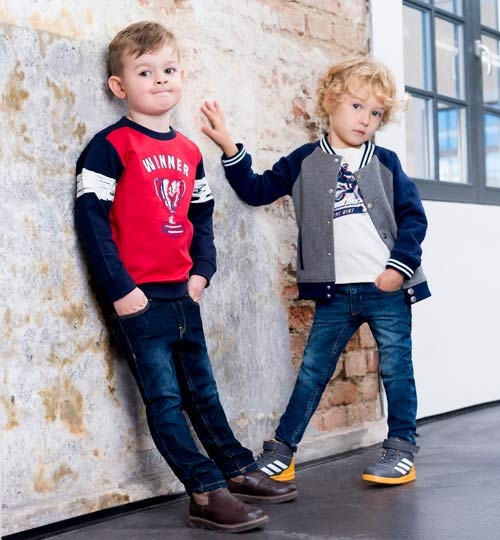 Jungen-Fleecejacke