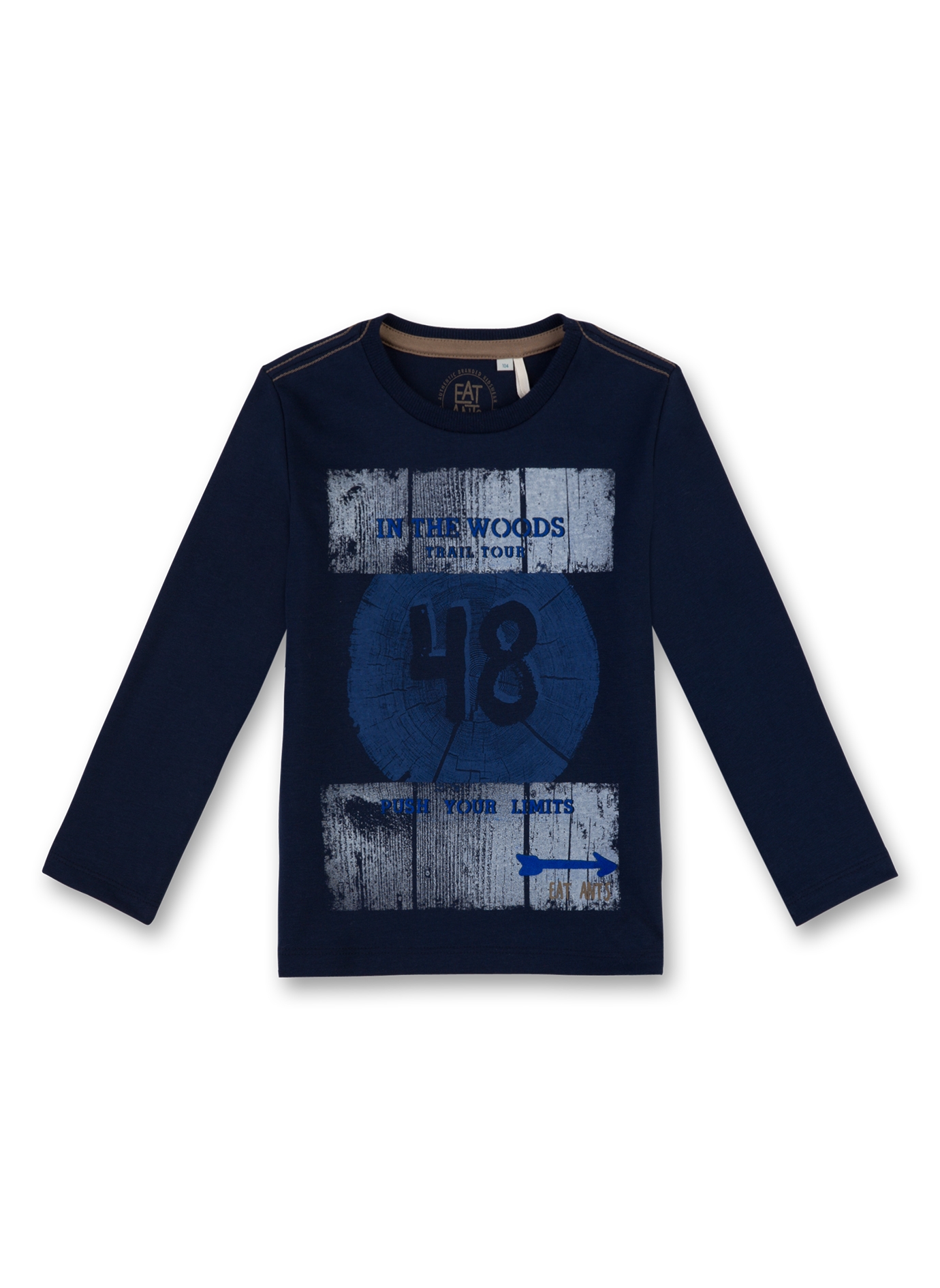 Jungen-Shirt langarm
