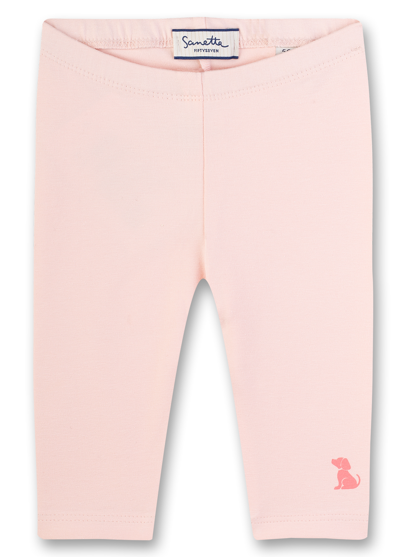 Mädchen-Leggings Rosa Lovely Bunny