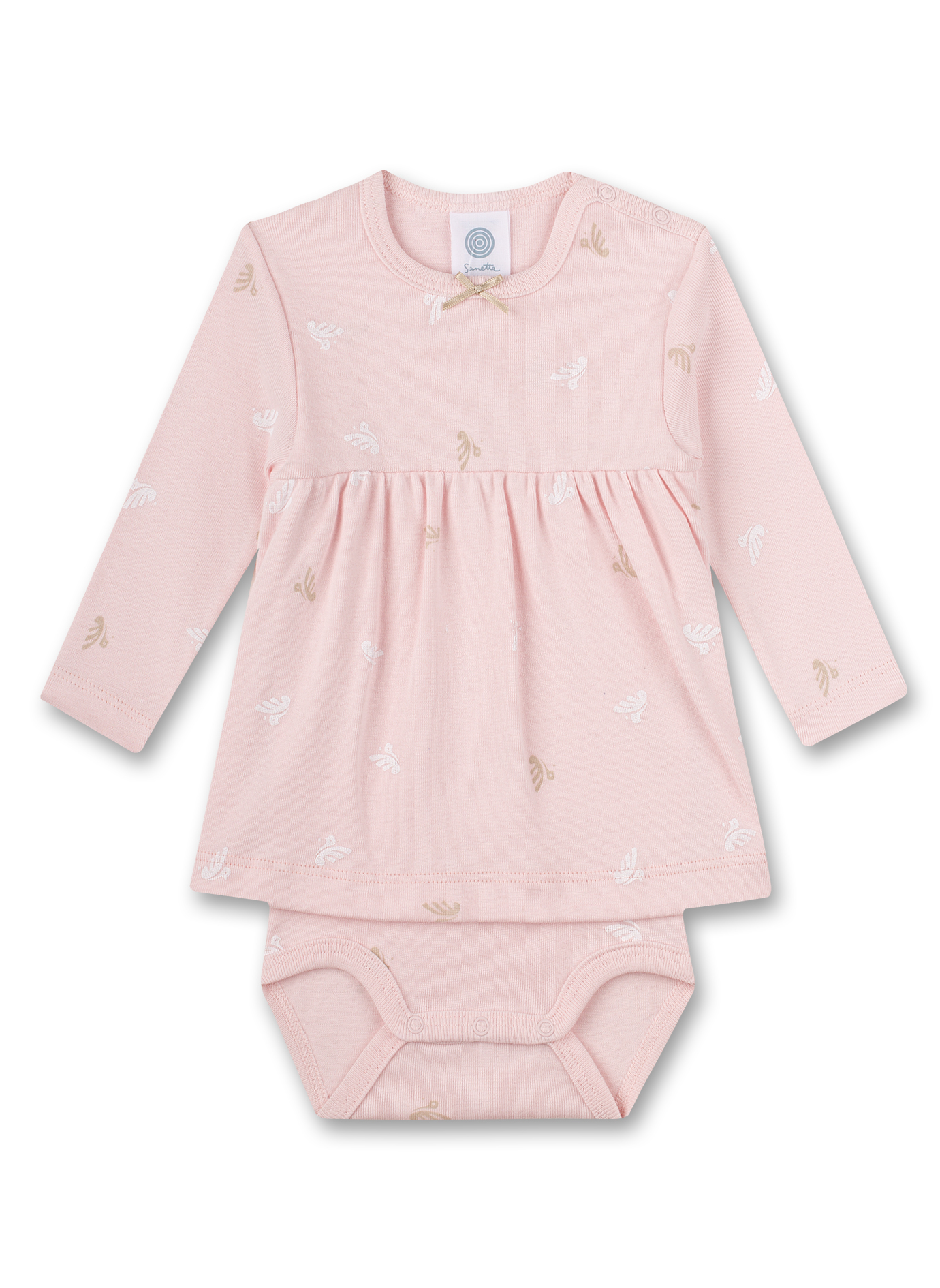 Body-Kleid langarm Rosa Little Bird