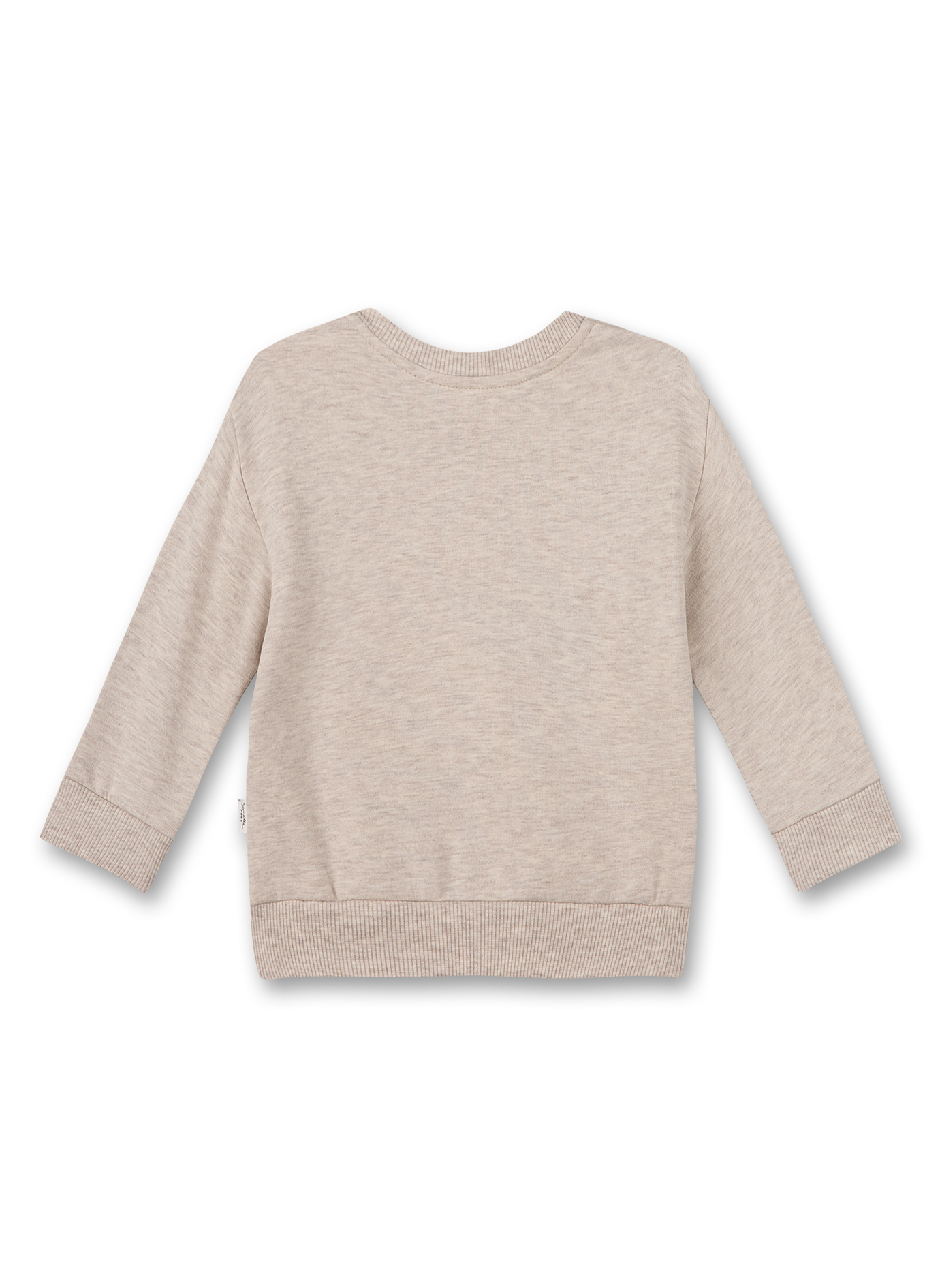 Jungen-Sweatshirt Beigemelange