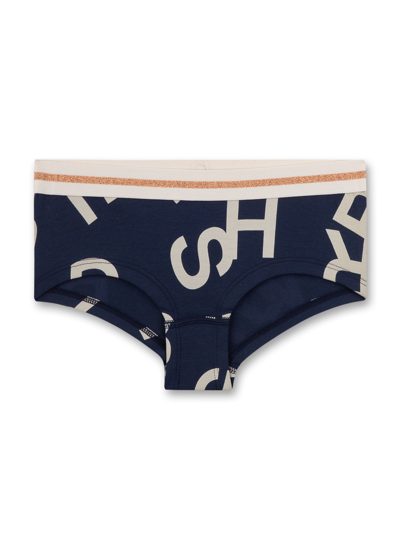 Mädchen-Cutbrief Blau