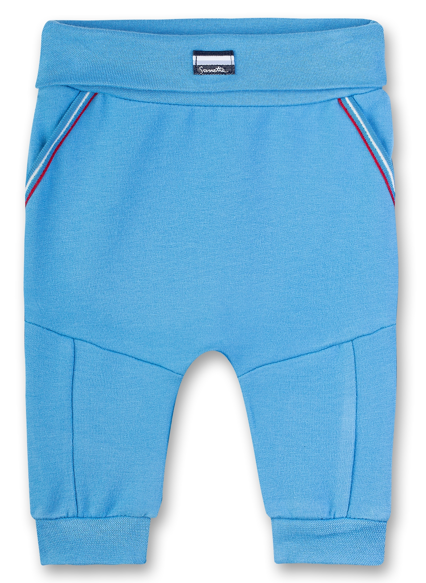 Jungen-Hose Hellblau Little Scooter