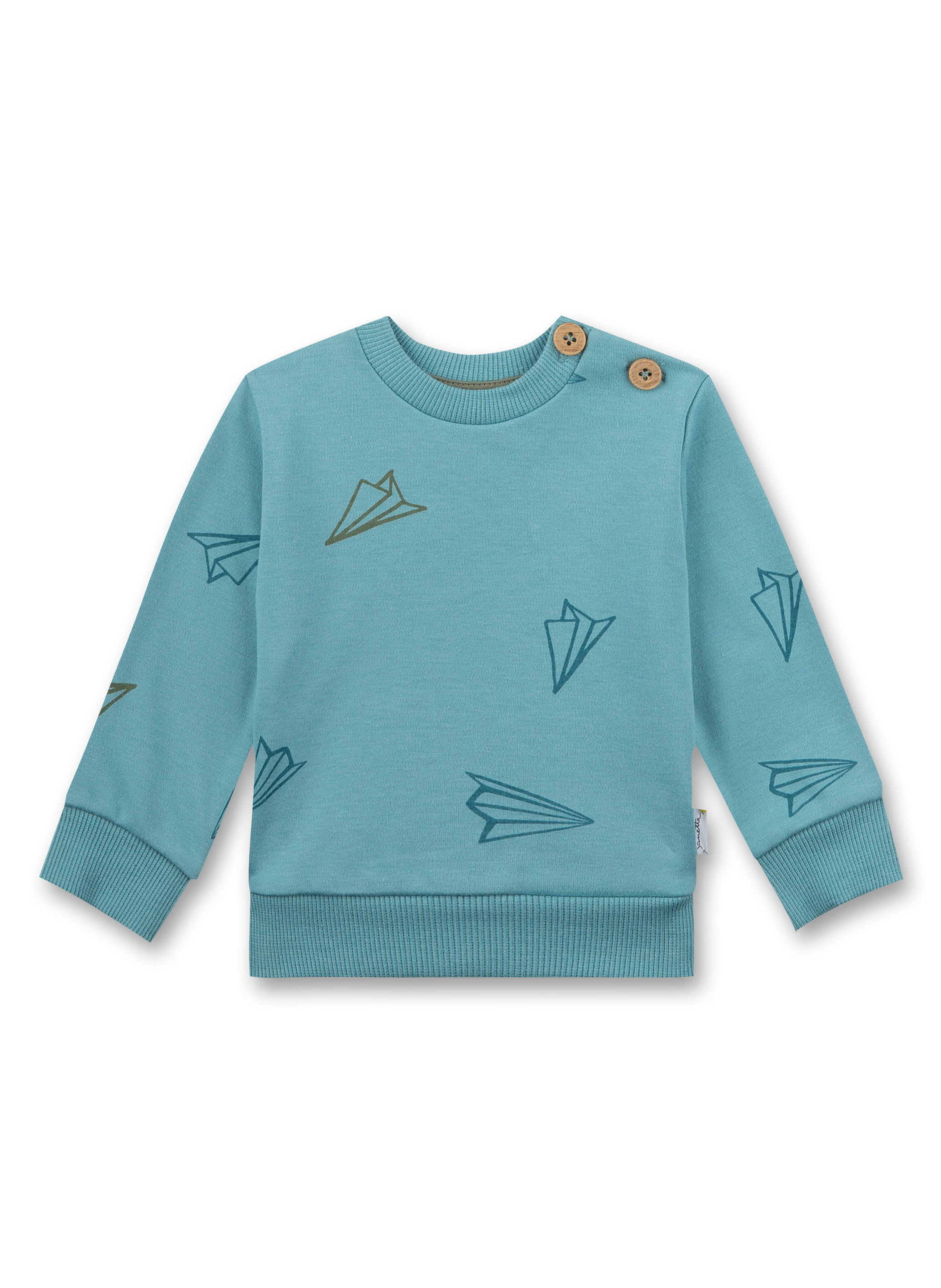 Jungen-Sweatshirt Blau